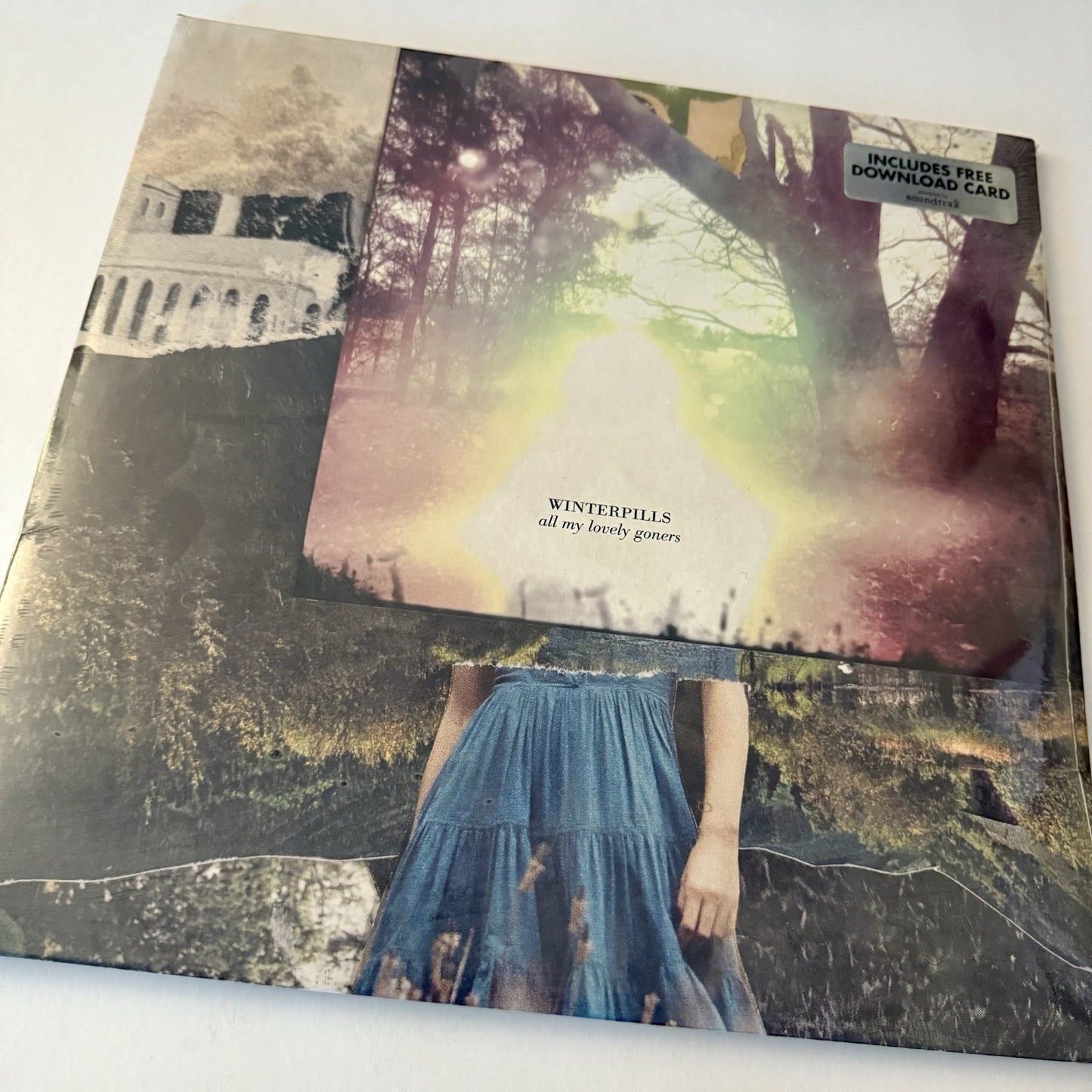 Winterpills ALL MY LOVELY GONERS Vinyl 2xLP Record NEW Sealed BONUS TRACKS