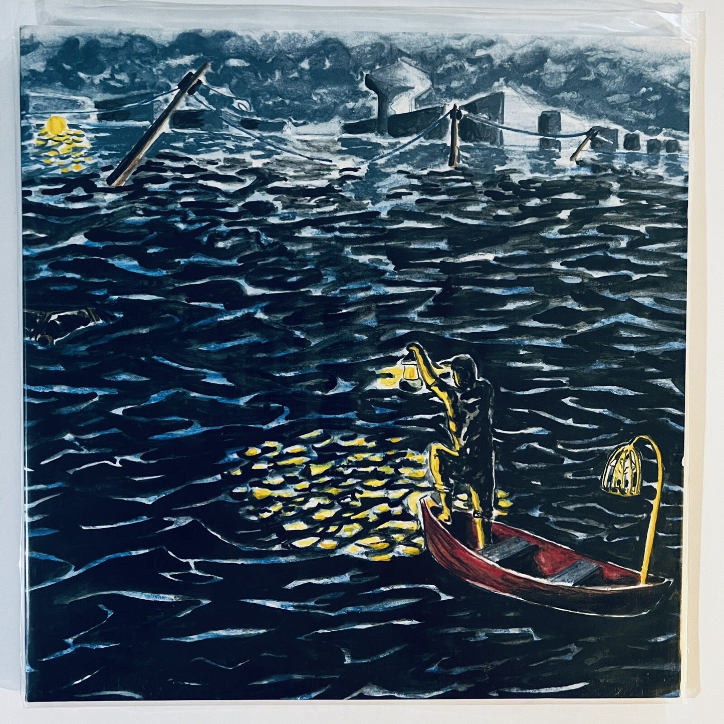 Explosions in the Sky ALL OF A SUDDEN... Vinyl 2xLP Record NM