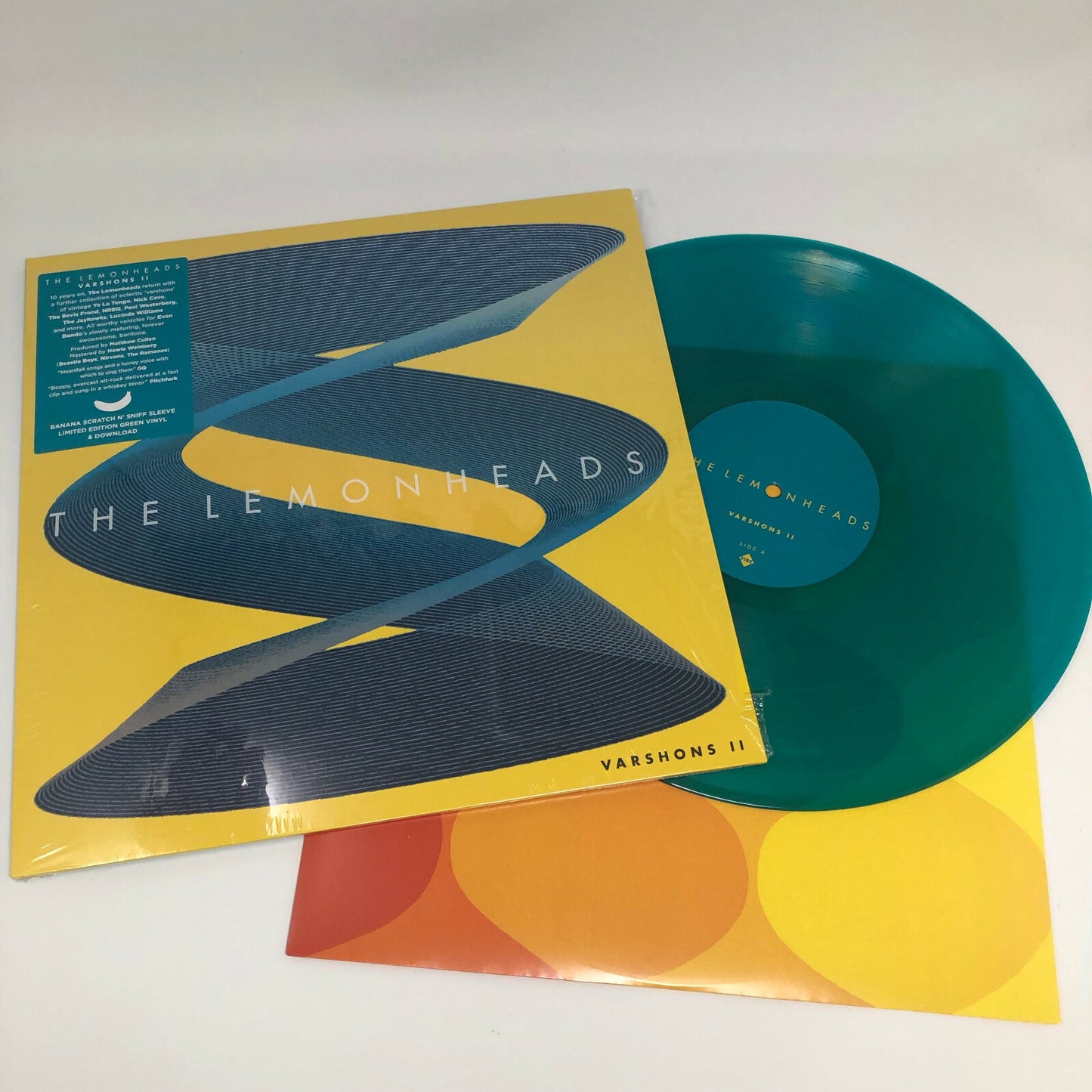Lemonheads VARSHONS 2 Green Color Vinyl LP NEW & SEALED