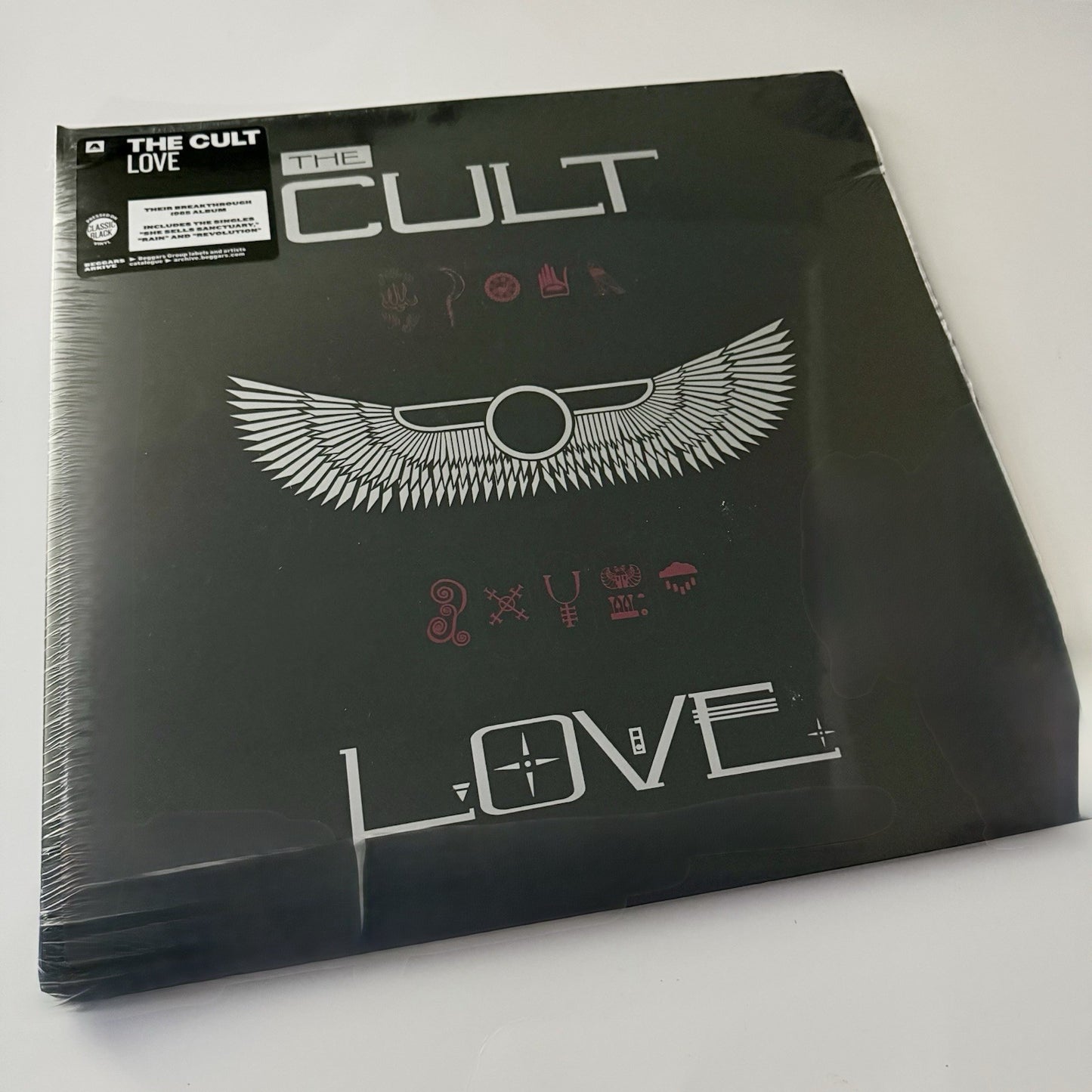 The Cult LOVE Vinyl LP Record NEW Sealed