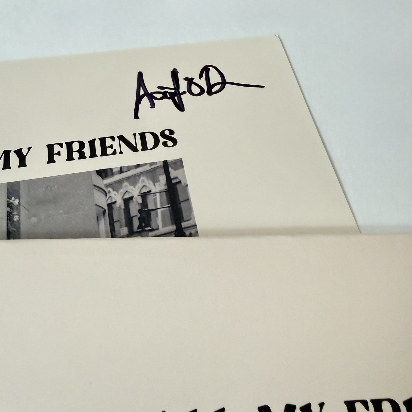 Aoife O’Donovan ALL MY FRIENDS Color Autographed Vinyl LP Record NEW