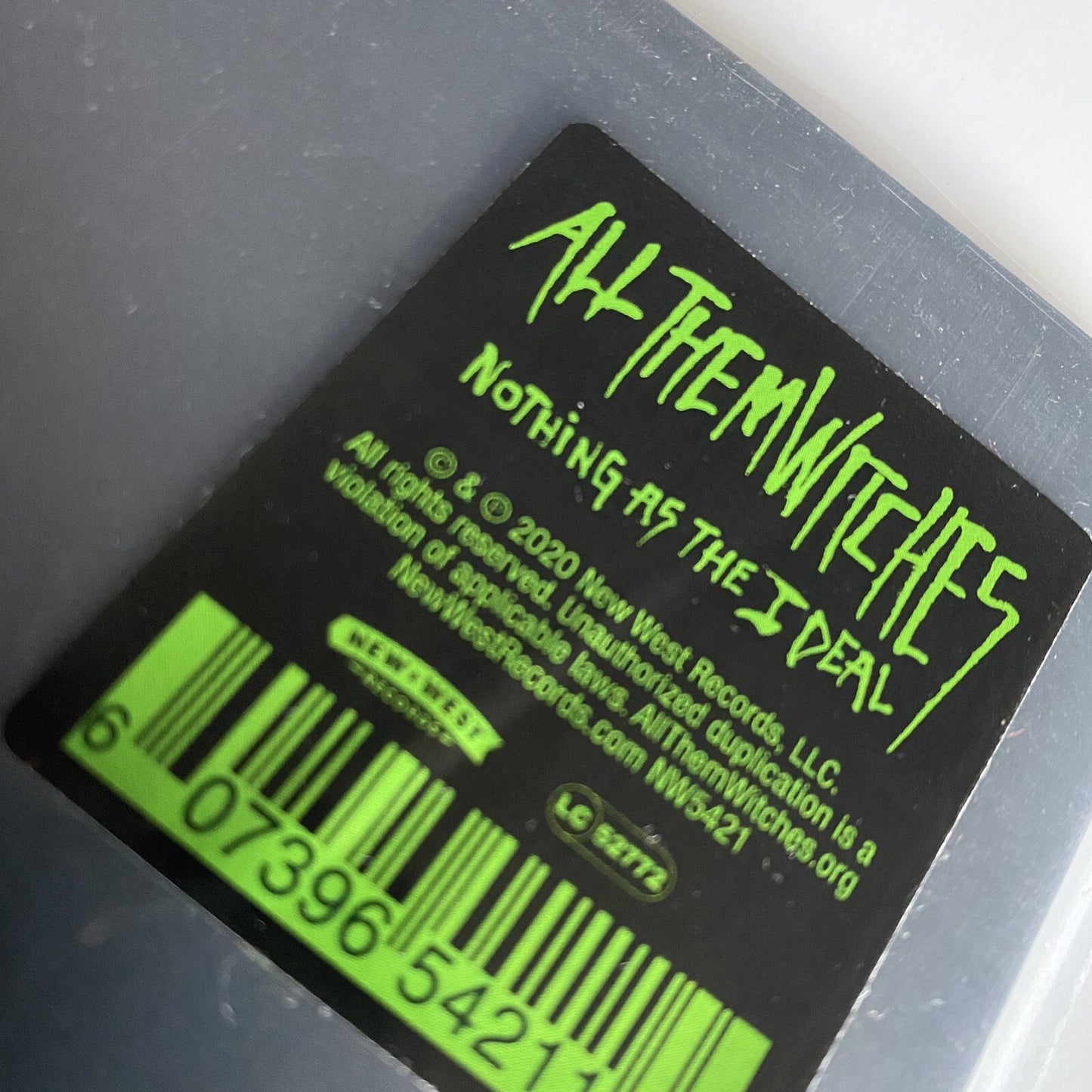 All Them Witches NOTHING AS THE IDEAL Vinyl LP Record NEW