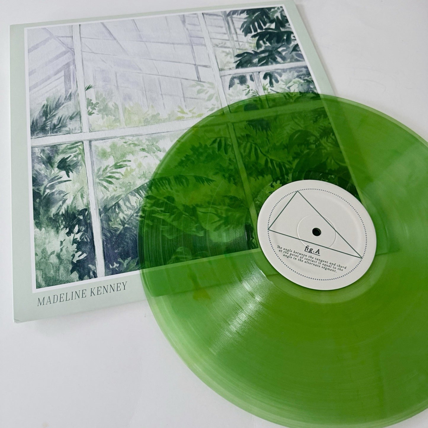 Madeline Kenney PERFECT SHAPES Color Vinyl LP Record NEW
