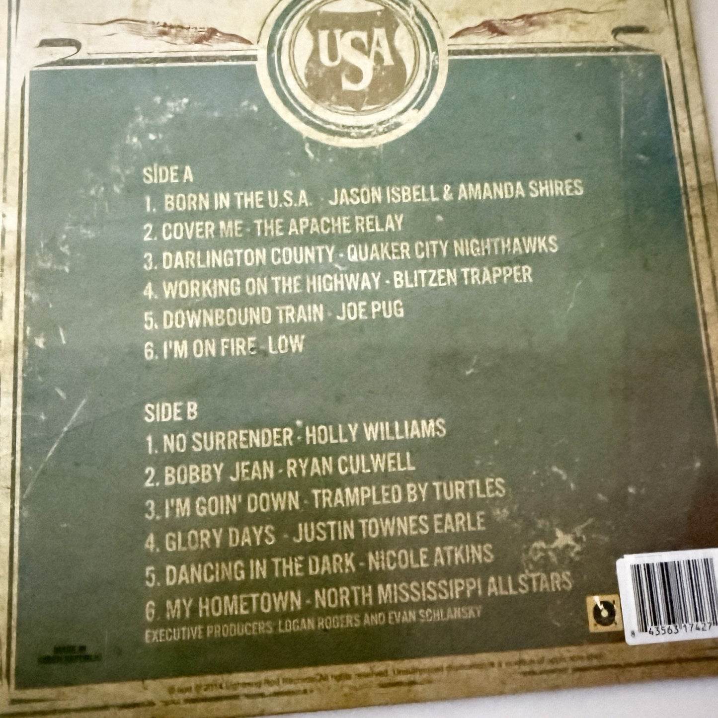 Dead Man’s Town TRIBUTE TO BORN IN THE USA Vinyl LP Record NEW sealed