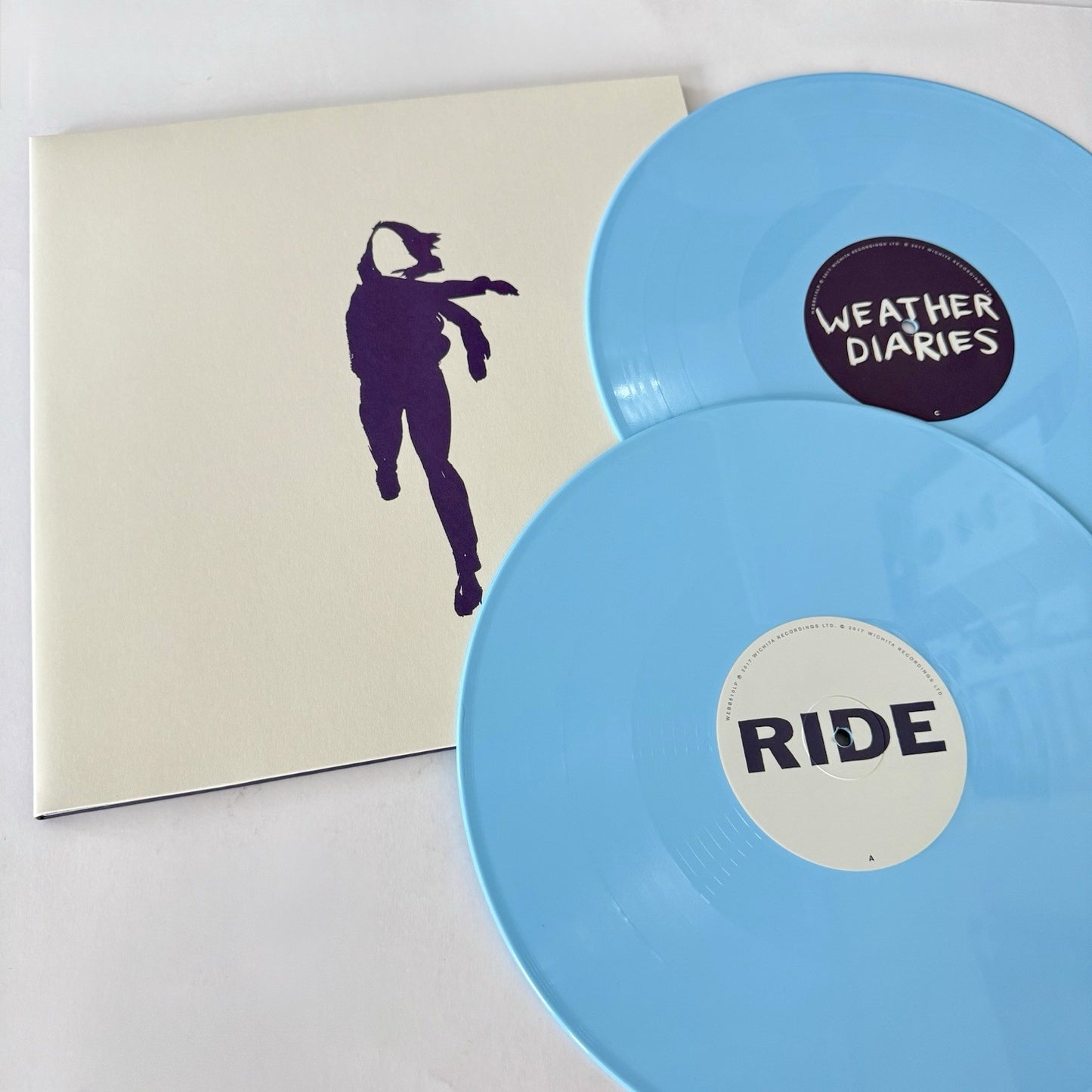 Ride WEATHER DIARIES Color Vinyl 2xLP Record NEW