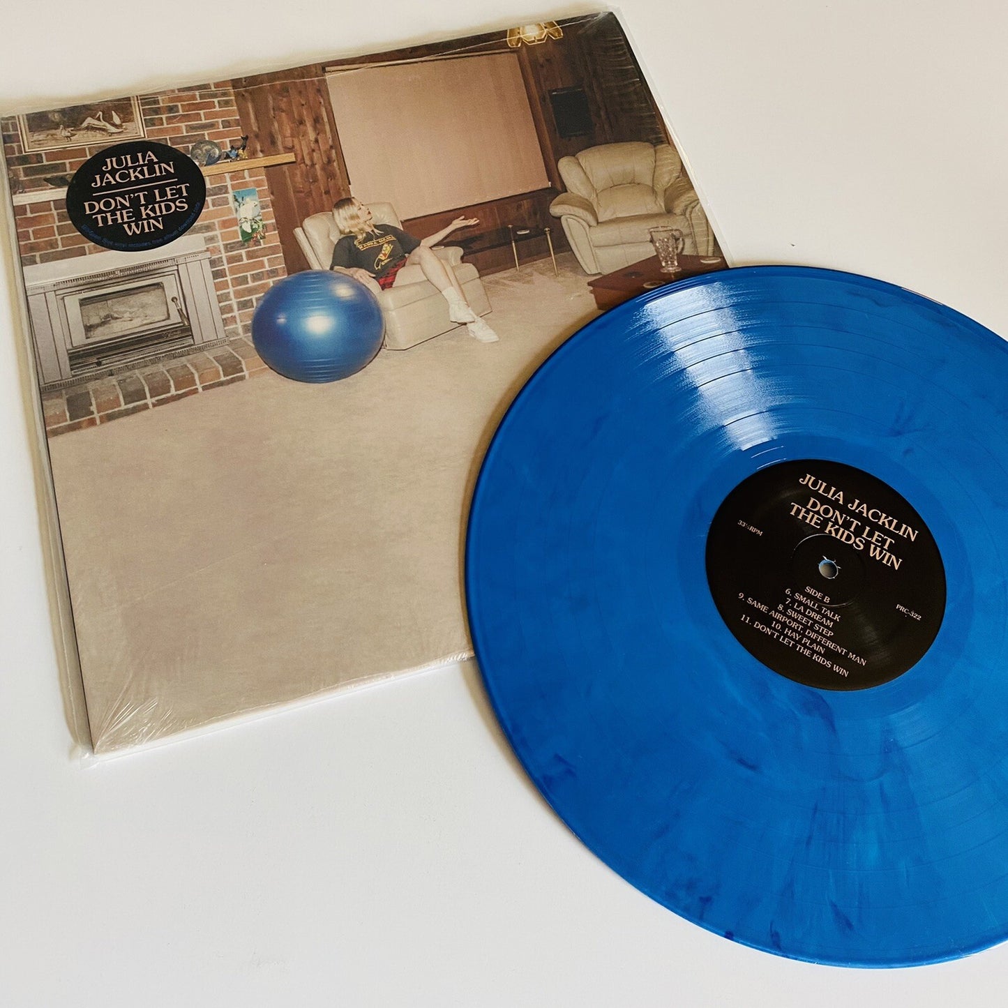 Julia Jacklin DON’T LET THE KIDS WIN Color 180g Vinyl LP Record 1ST PRESSING M
