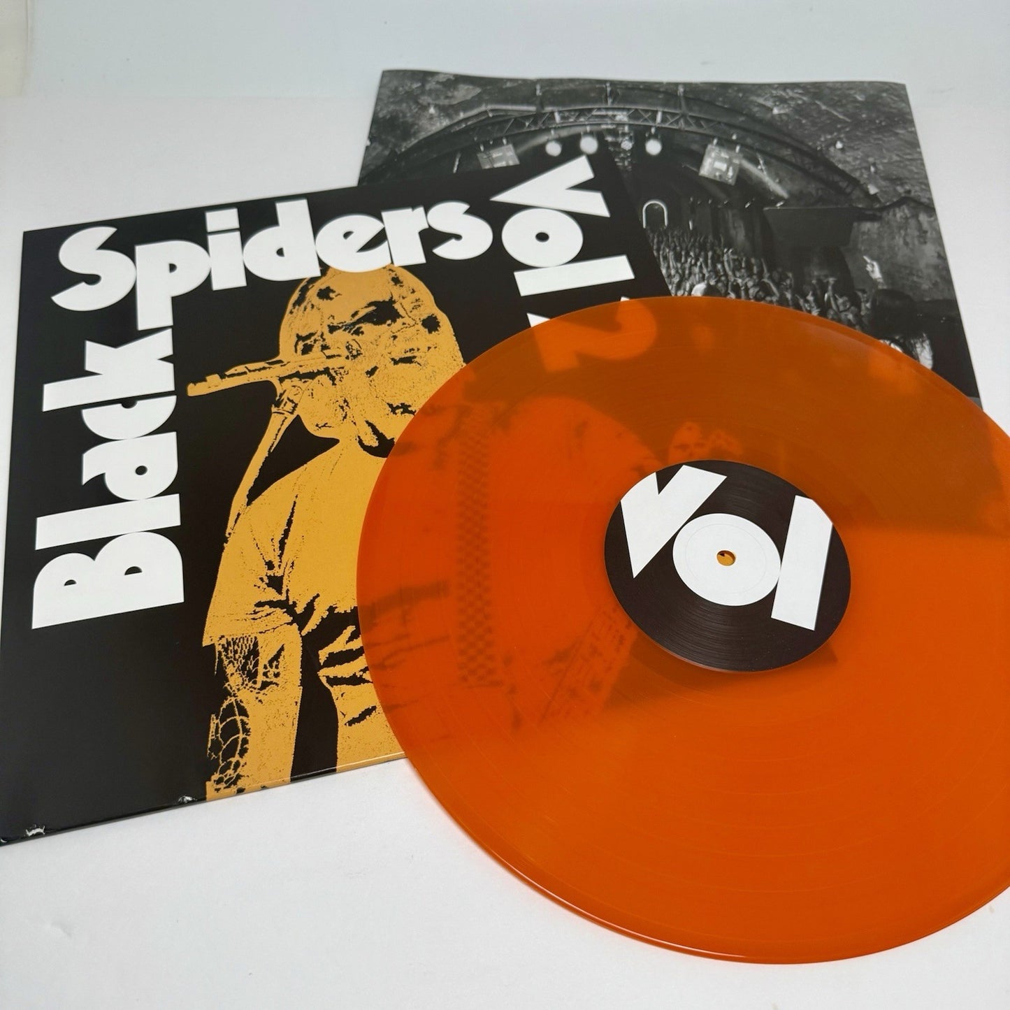 Black Spiders VOLUME 2 Color Vinyl LP Record NEW