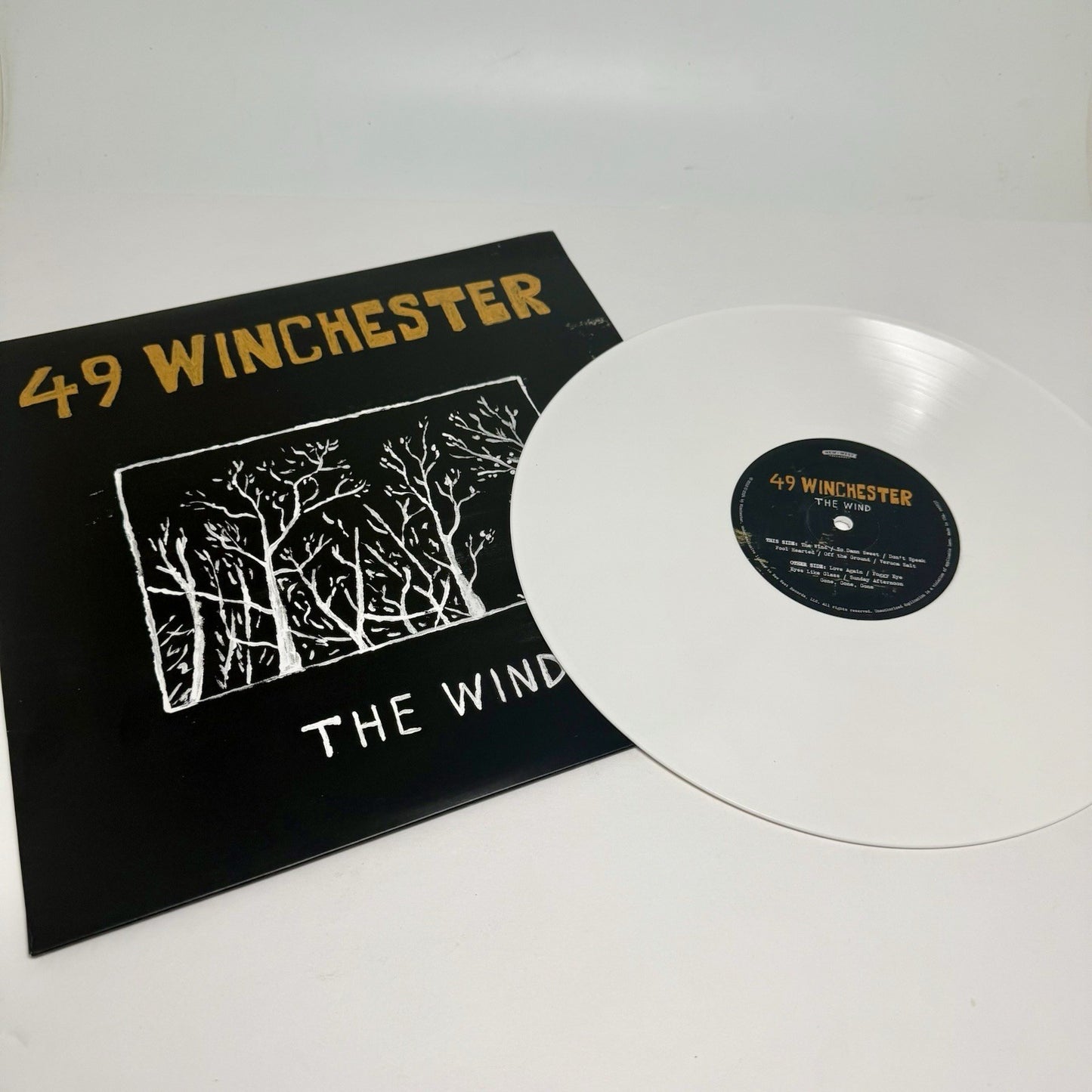 49 Winchester THE WIND Color Vinyl LP Record NEW