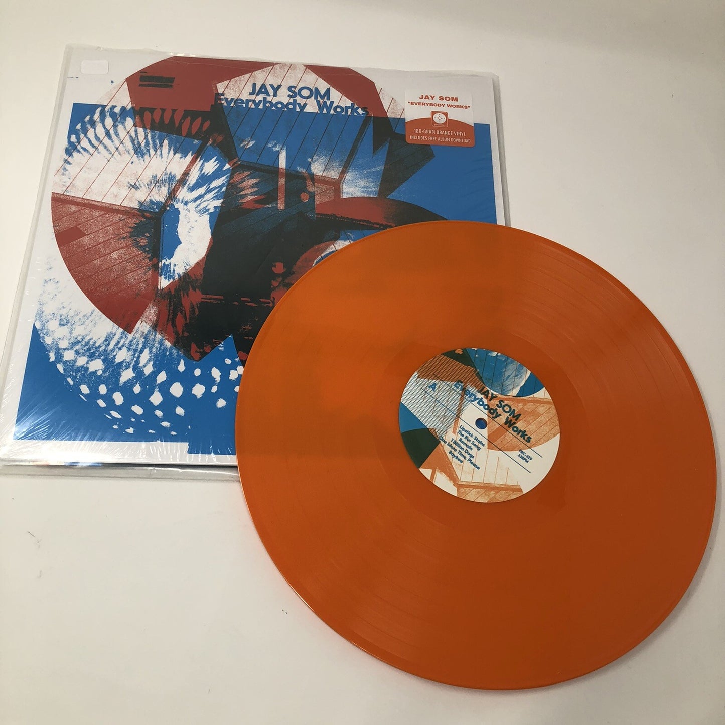 Jay Som EVERYBODY WORKS 180g Vinyl LP Record OPEN COPY Mint