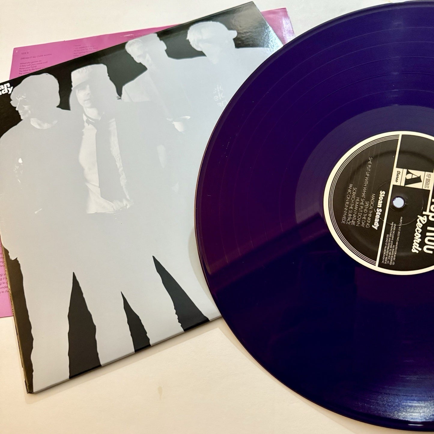 Sloan STEADY Color Vinyl LP Record NEW