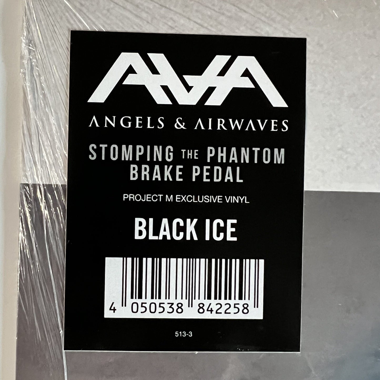Angels and Airwaves STOMPING THE PHANTOM BREAK PEDAL Color Vinyl EP Record NEW
