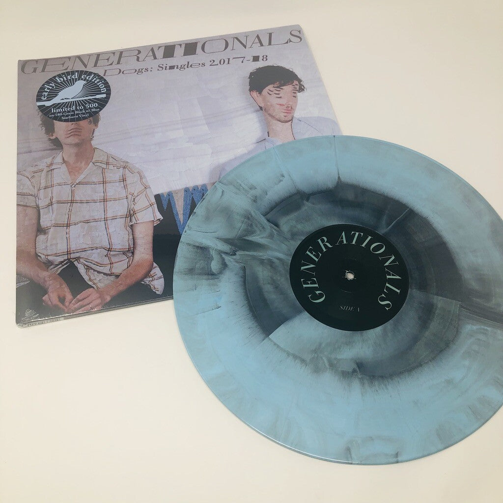GENERATIONALS State Dogs: Singles 2017-18 COLOR EARLY BIRD VINYL LP RECORD New