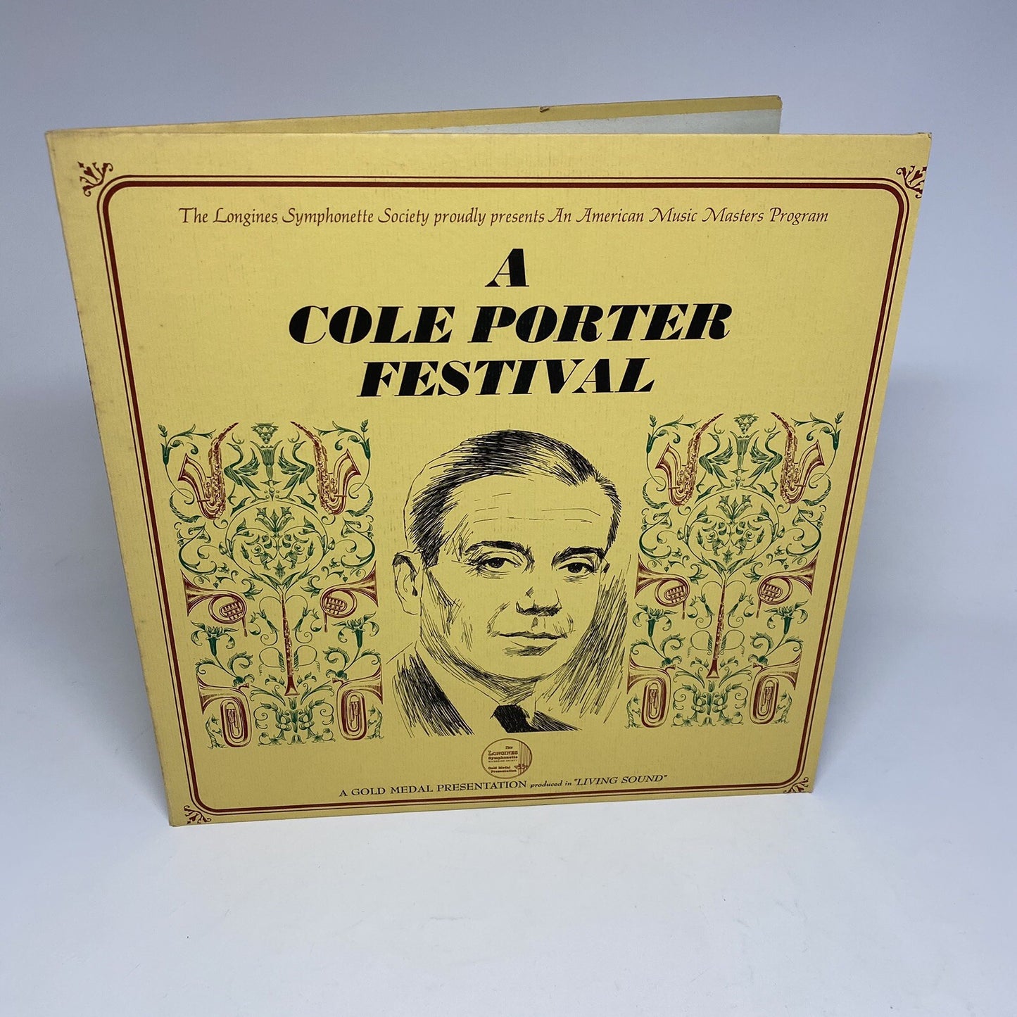 COLE PORTER A Cole Porter Festival 12" 2-LPs Orig Longines Symphonette WS 230 EX