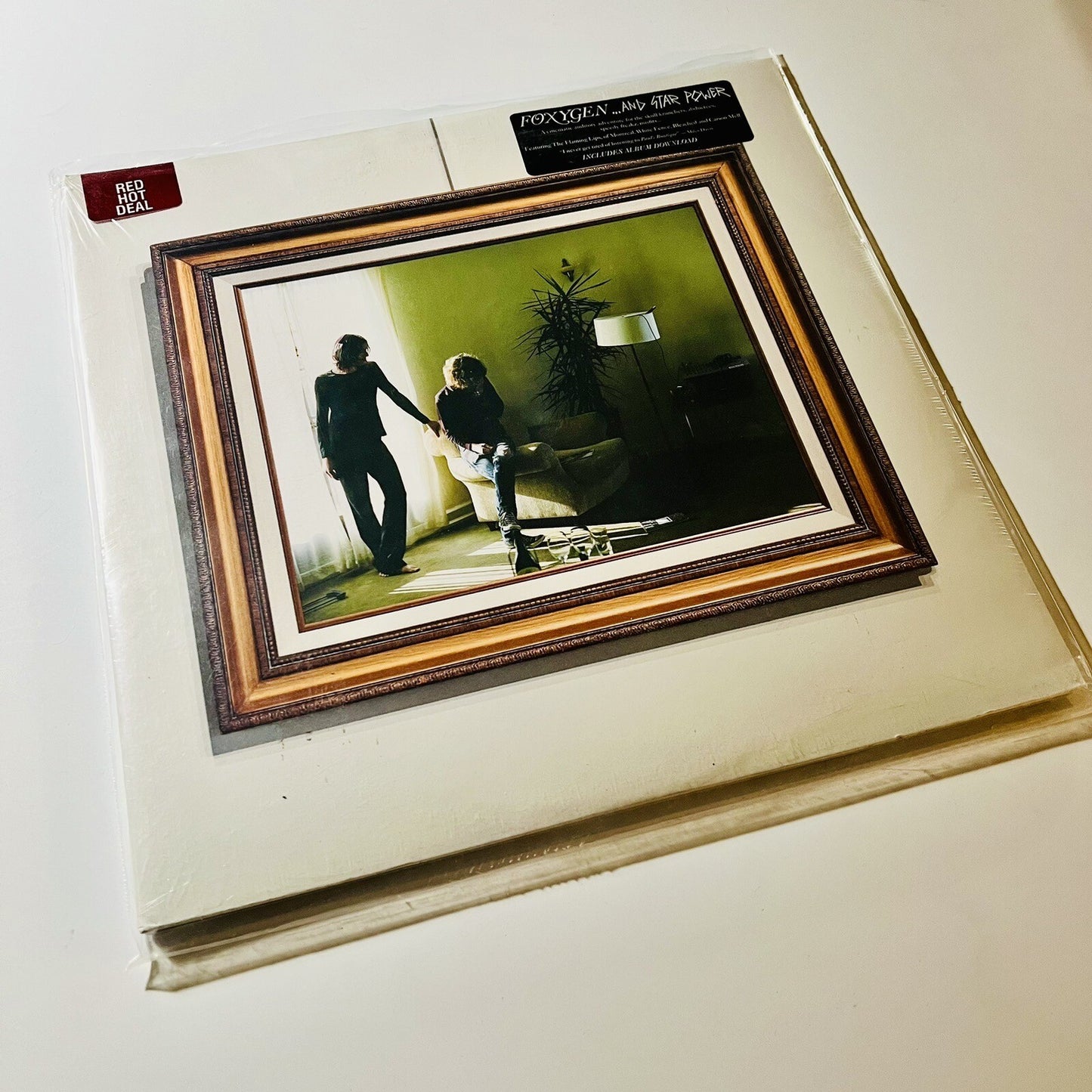 Foxygen AND STAR POWER Vinyl LP Record SEALED