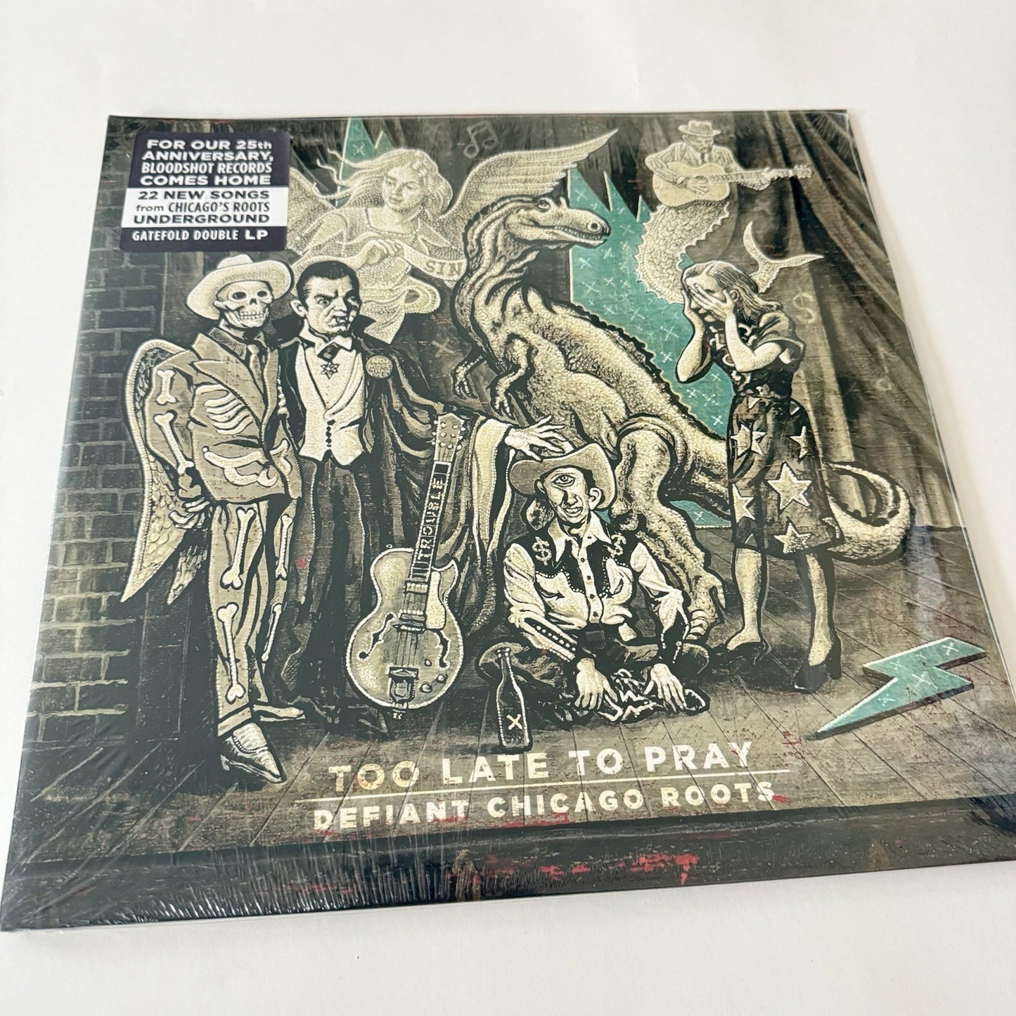 TOO LATE TO PAY: DEFIANT CHICAGO ROOTS Vinyl 2xLP Vinyl Record NEW Sealed