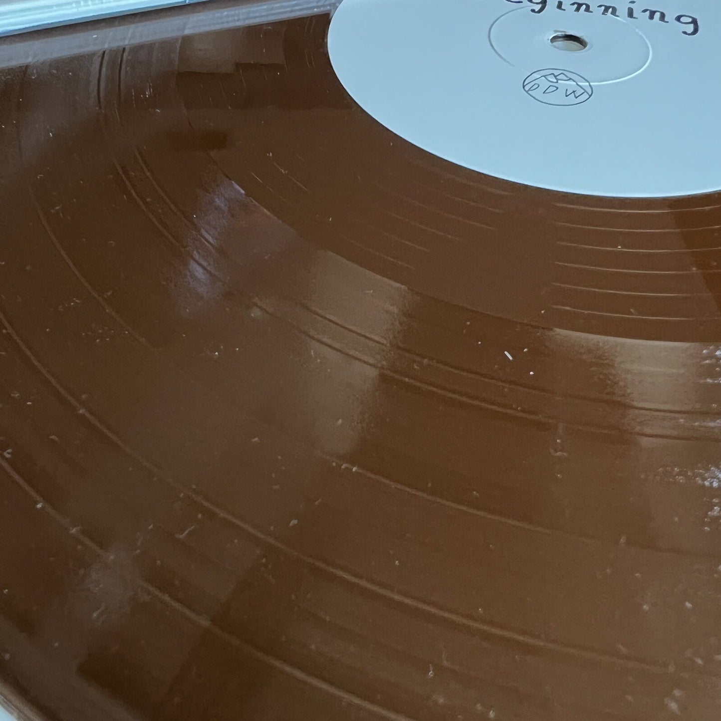 Todd Slant GOING BY Color VInyl LP Record NM Unplayed