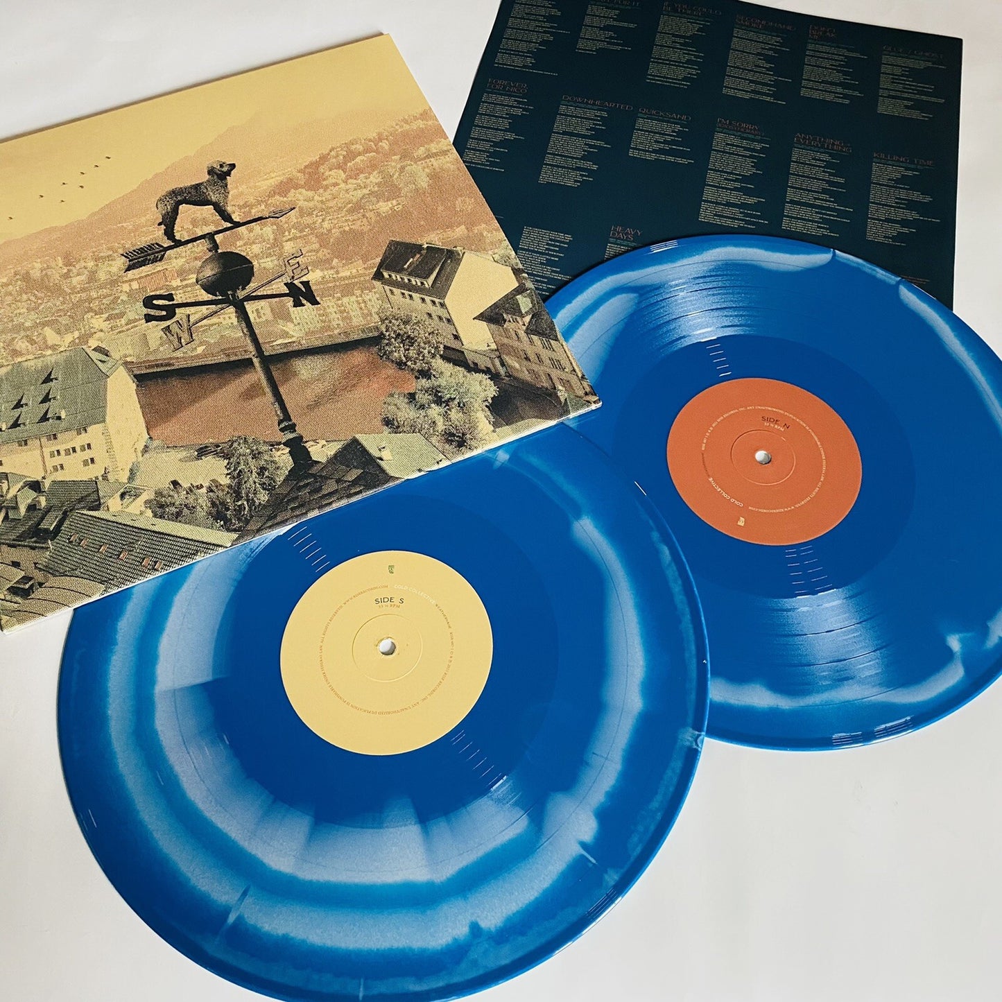 Cold Collective WEATHERVANE Color Vinyl LP Record NEW