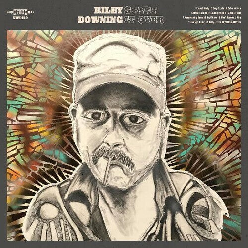 Riley Downing START IT OVER Color VInyl LP Record NEW