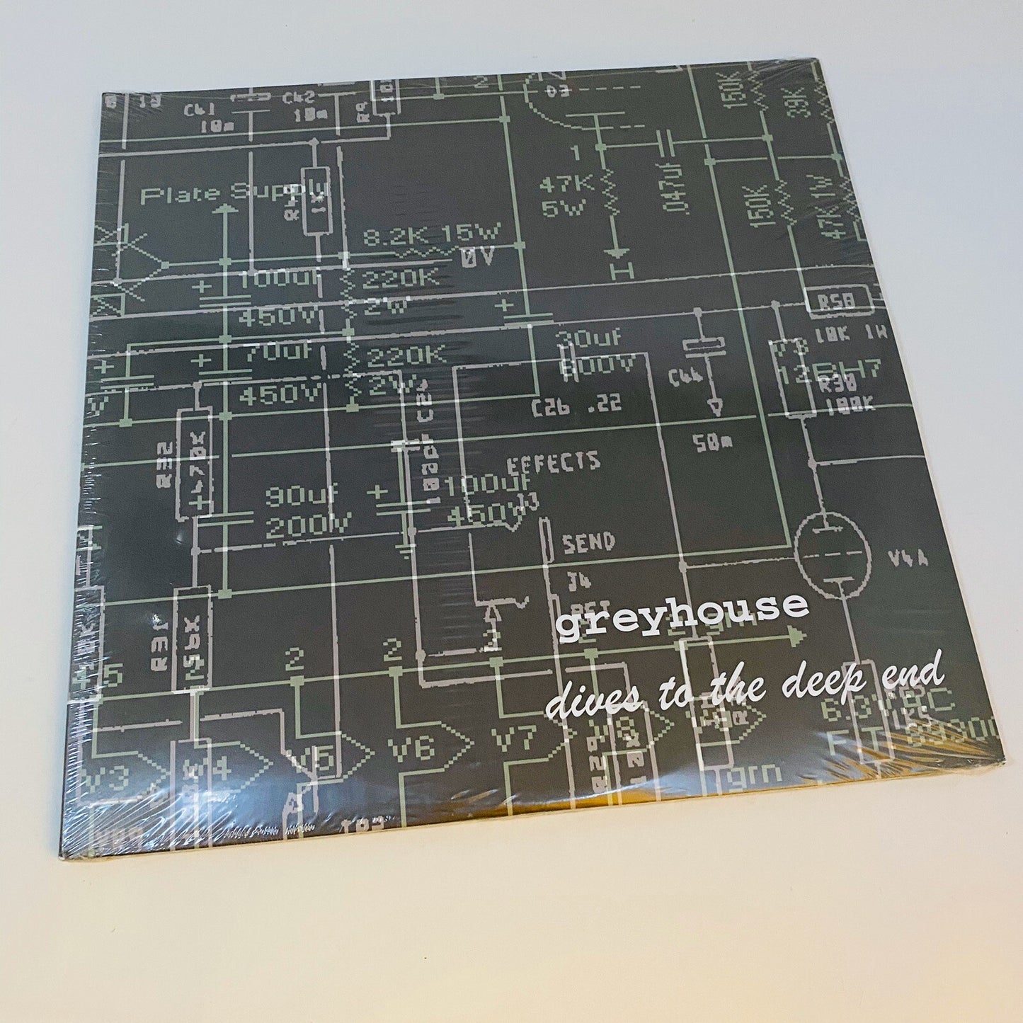 Greyhouse DIVES TO THE DEEP END Vinyl LP Record NEW SEALED Hardcore