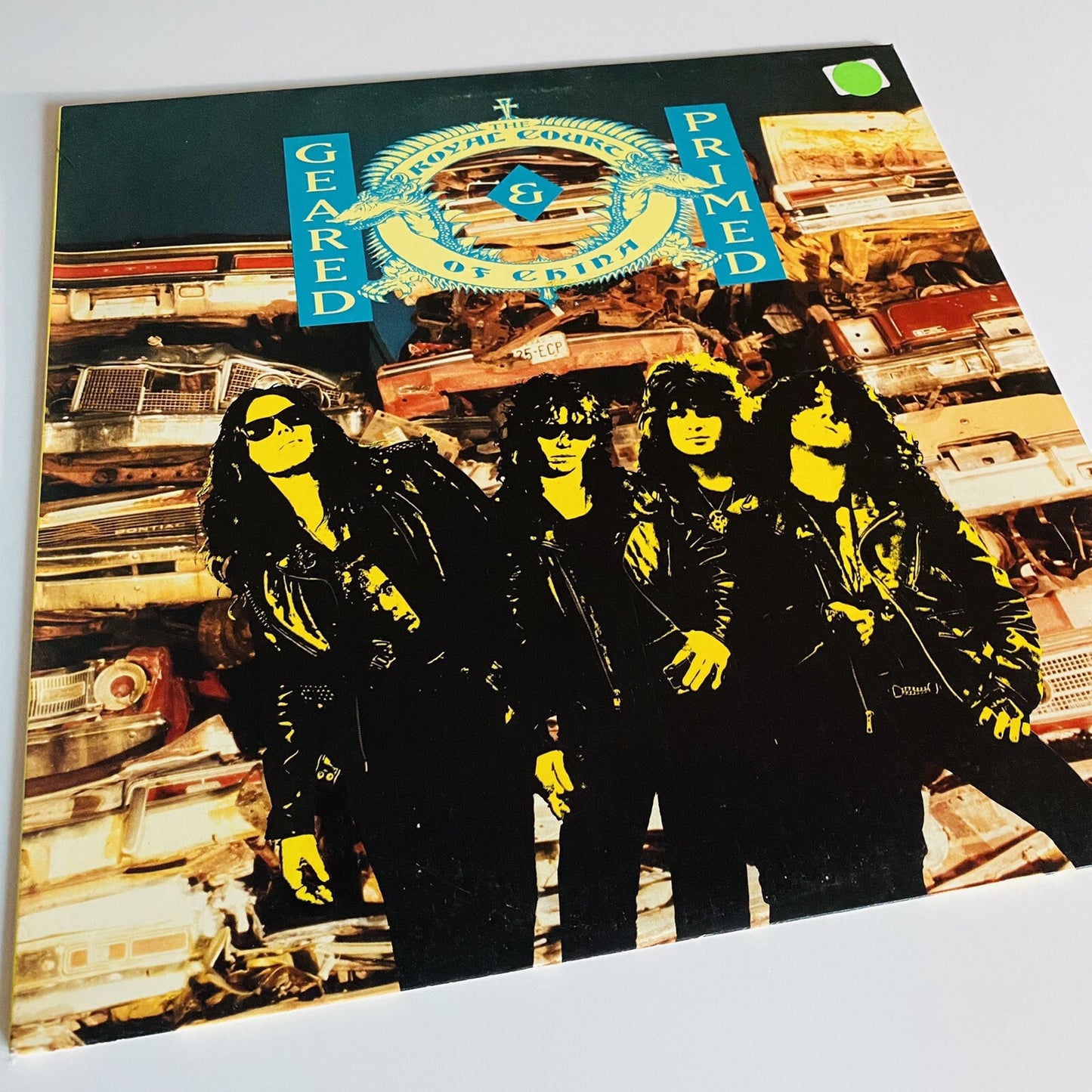 The Royal Court Of China GEARED & PRIMED Vinyl LP Record 1989 VG+