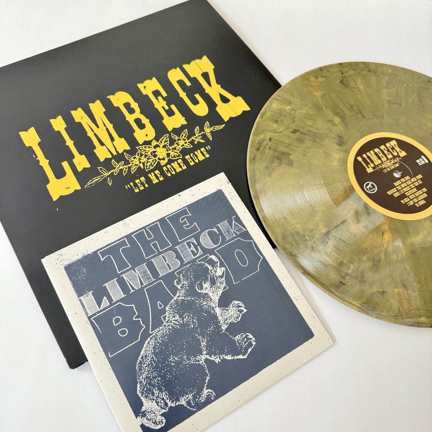Limbeck LET ME COME HOME Color Vinyl LP Record NEW + 7”