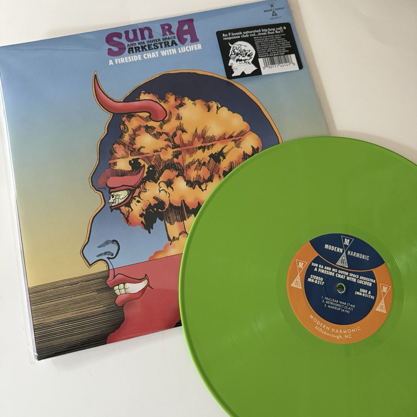 Sun Ra A FIRESIDE CHAT WITH LUCIFER Color Vinyl Record NEW