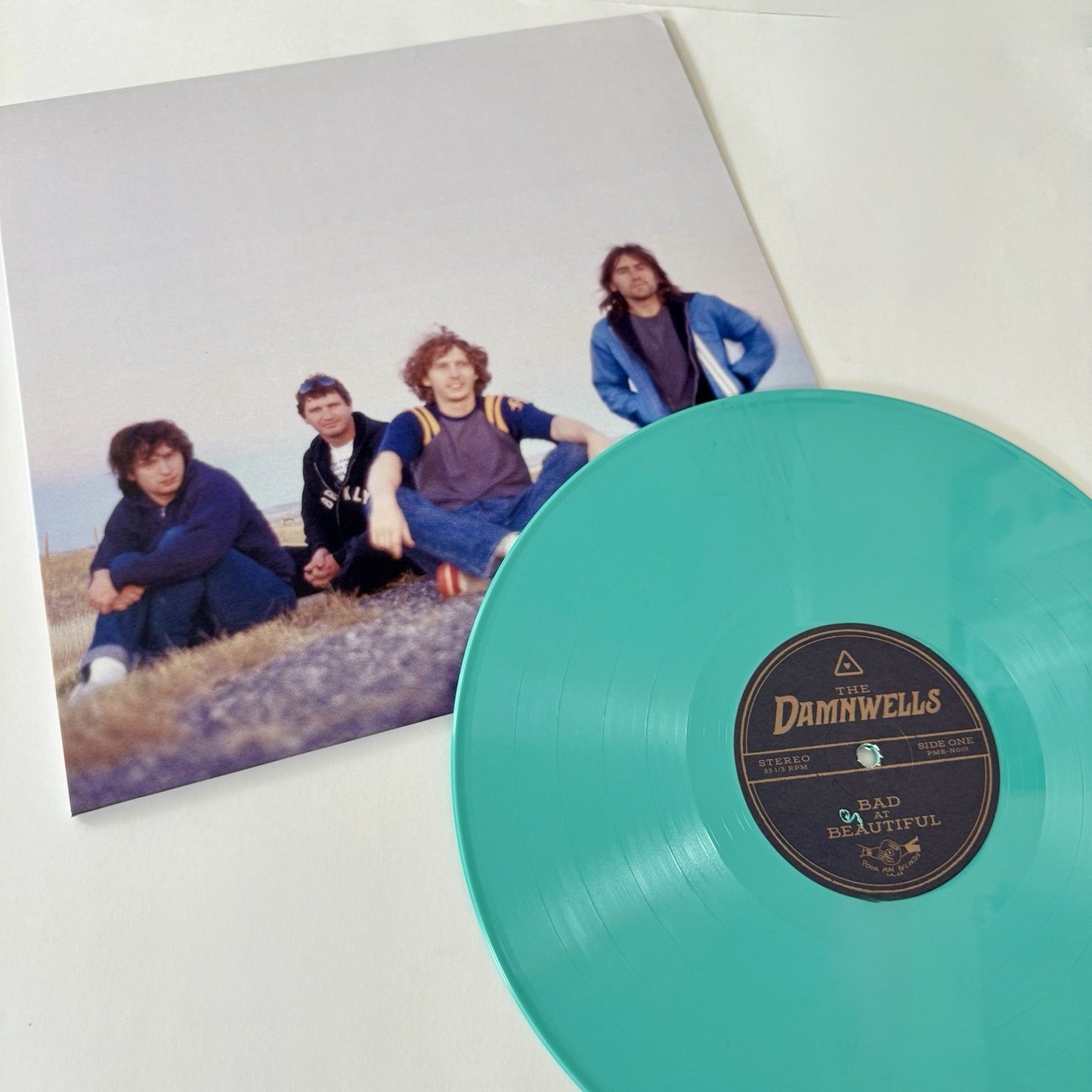 The Damnwells BAD AT BEAUTIFUL Color Vinyl LP Record NEW
