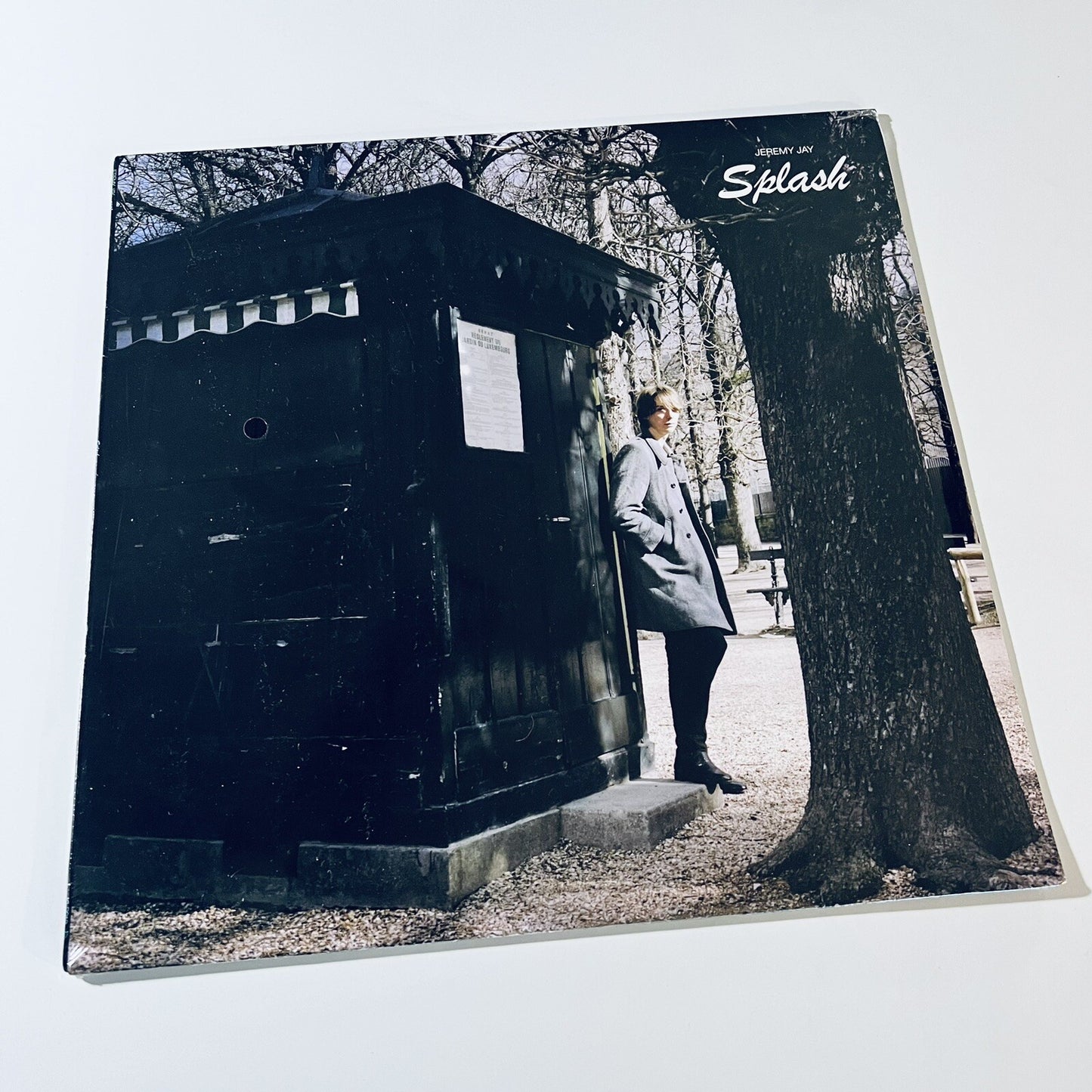 Jeremy Jay SPLASH Vinyl LP Record NEW & SEALED Mint