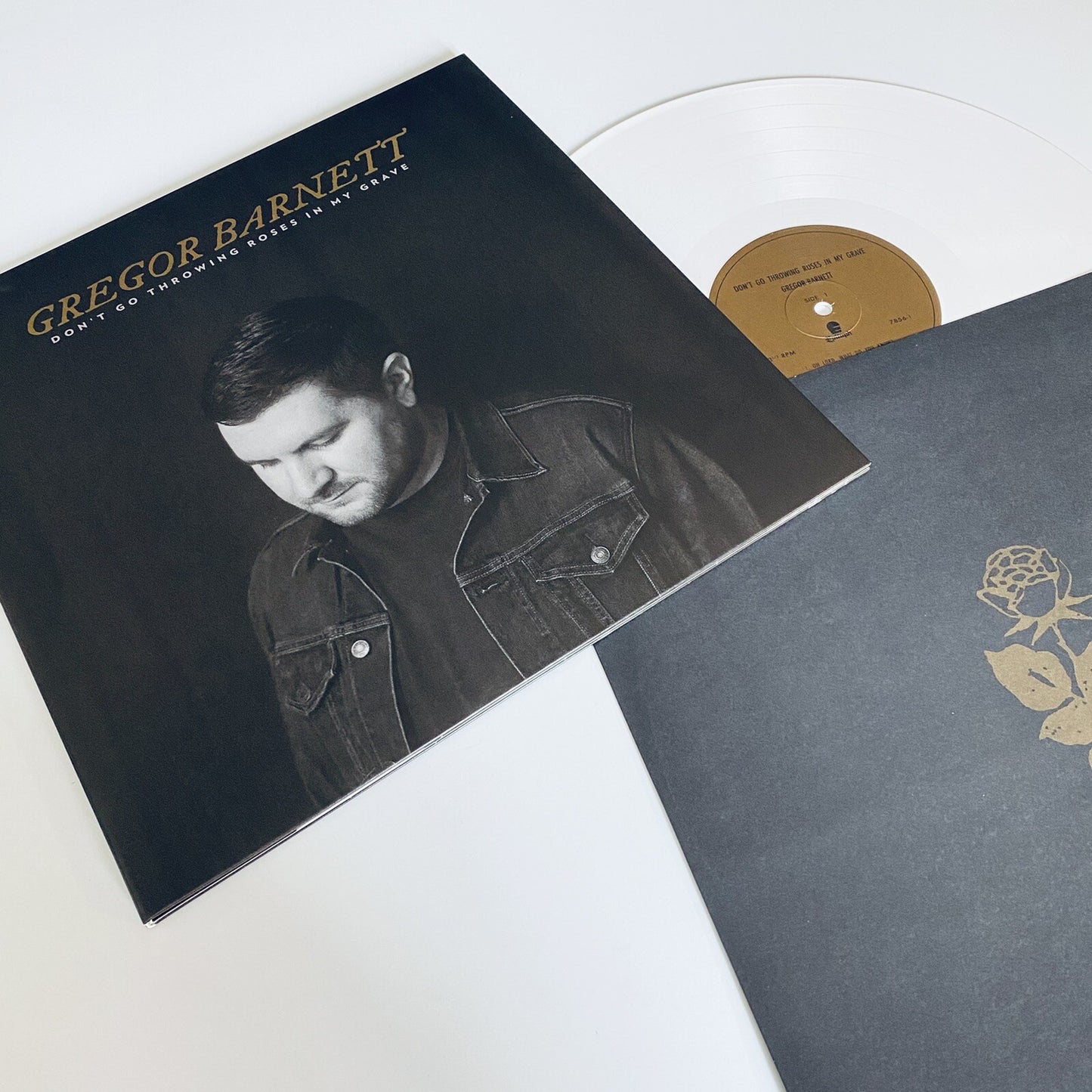 Menzingers Gregor Barnett DON’T GO THROWING ROSES IN MY GRAVE Vinyl LP Record
