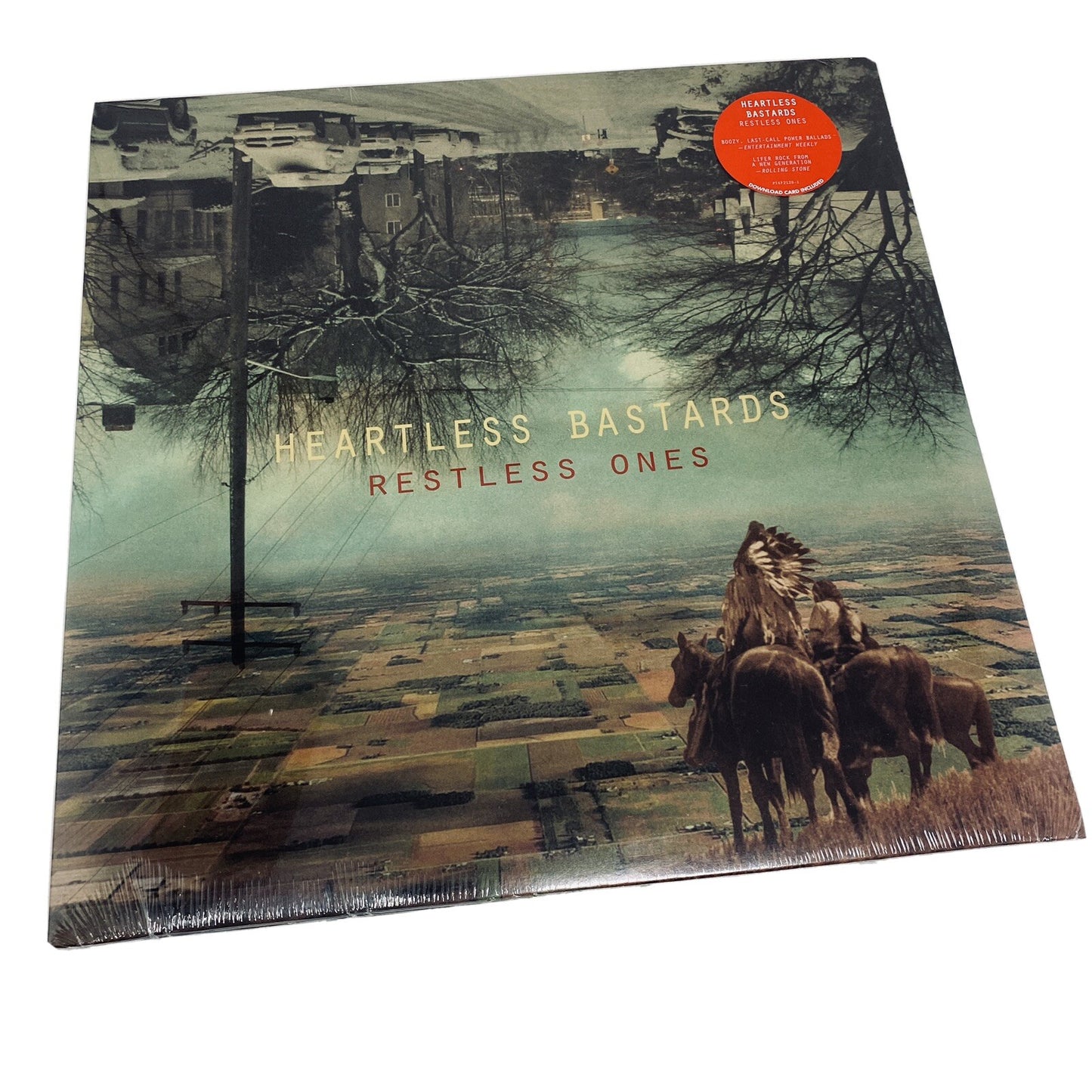 Heartless Bastards RESTLESS ONES Vinyl LP Record NEW Sealed
