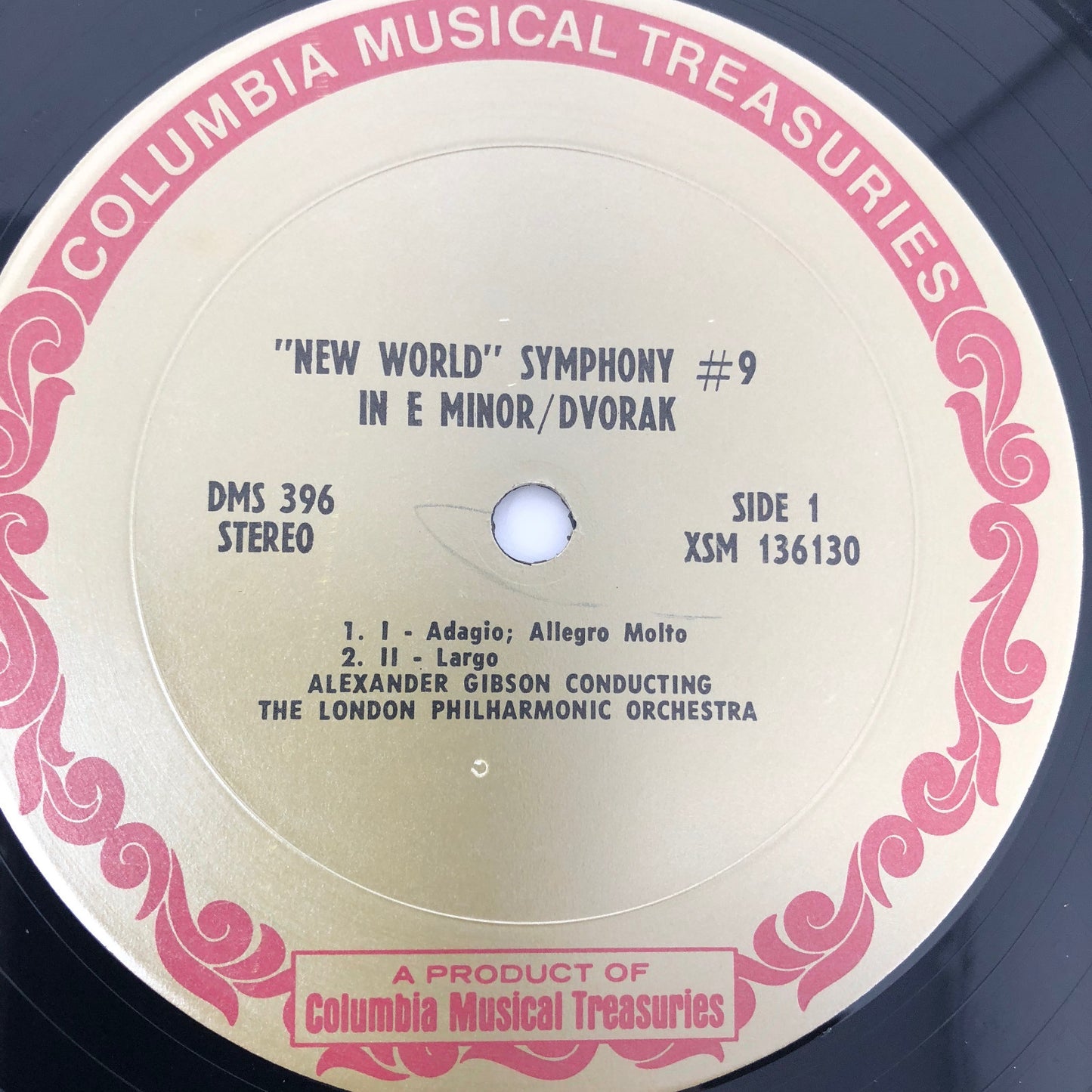 Dvořák, London Philharmonic Orchestra, Alexander Gibson—Symphony No. 9 In E