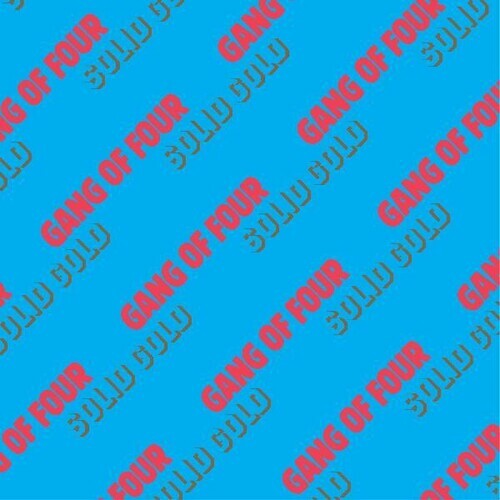 Gang of Four SOLID GOLD Vinyl LP Record NEW Sealed