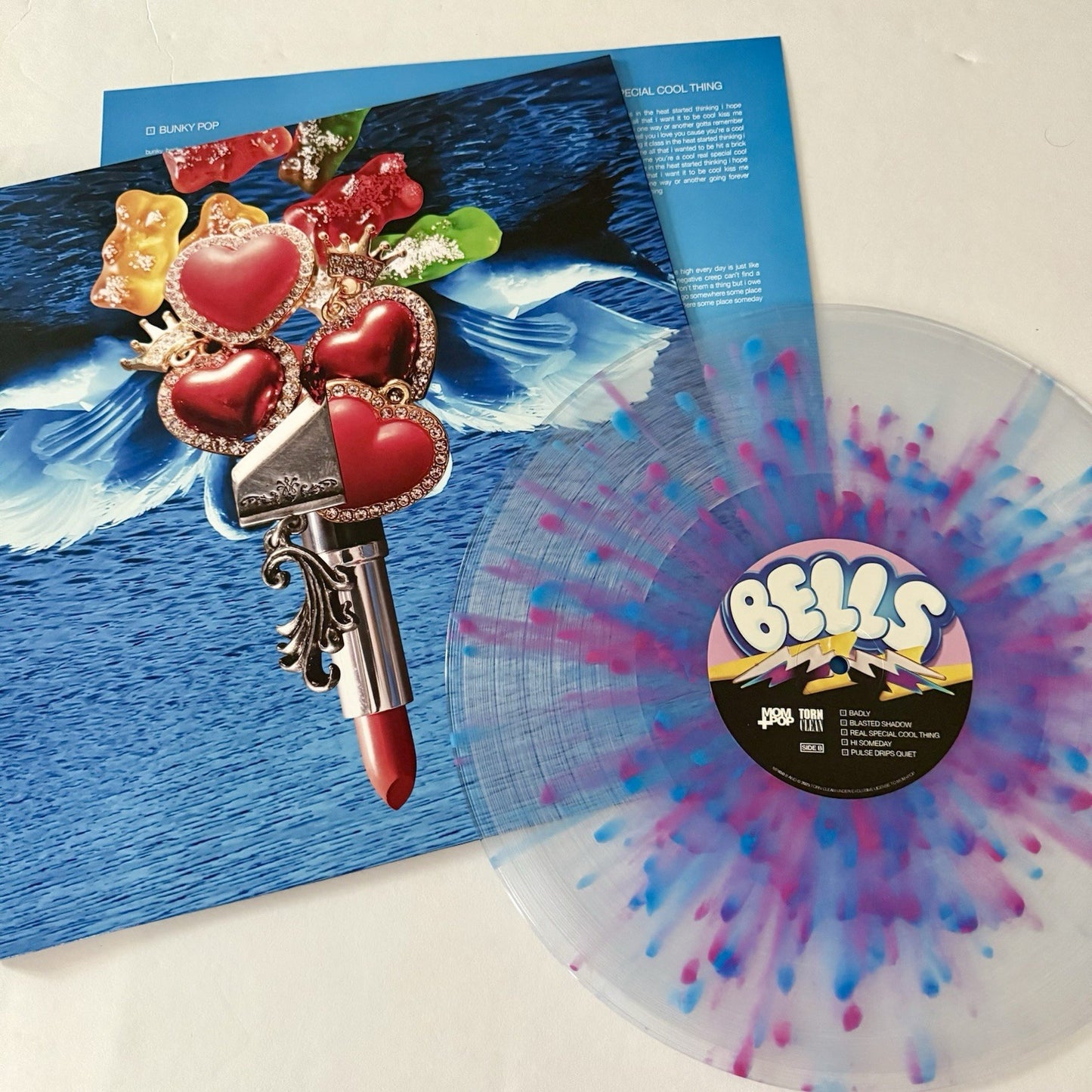 Sleigh Bells BUNKY BECKY BIRTHDAY BOY Color Vinyl 2LP Record NEW