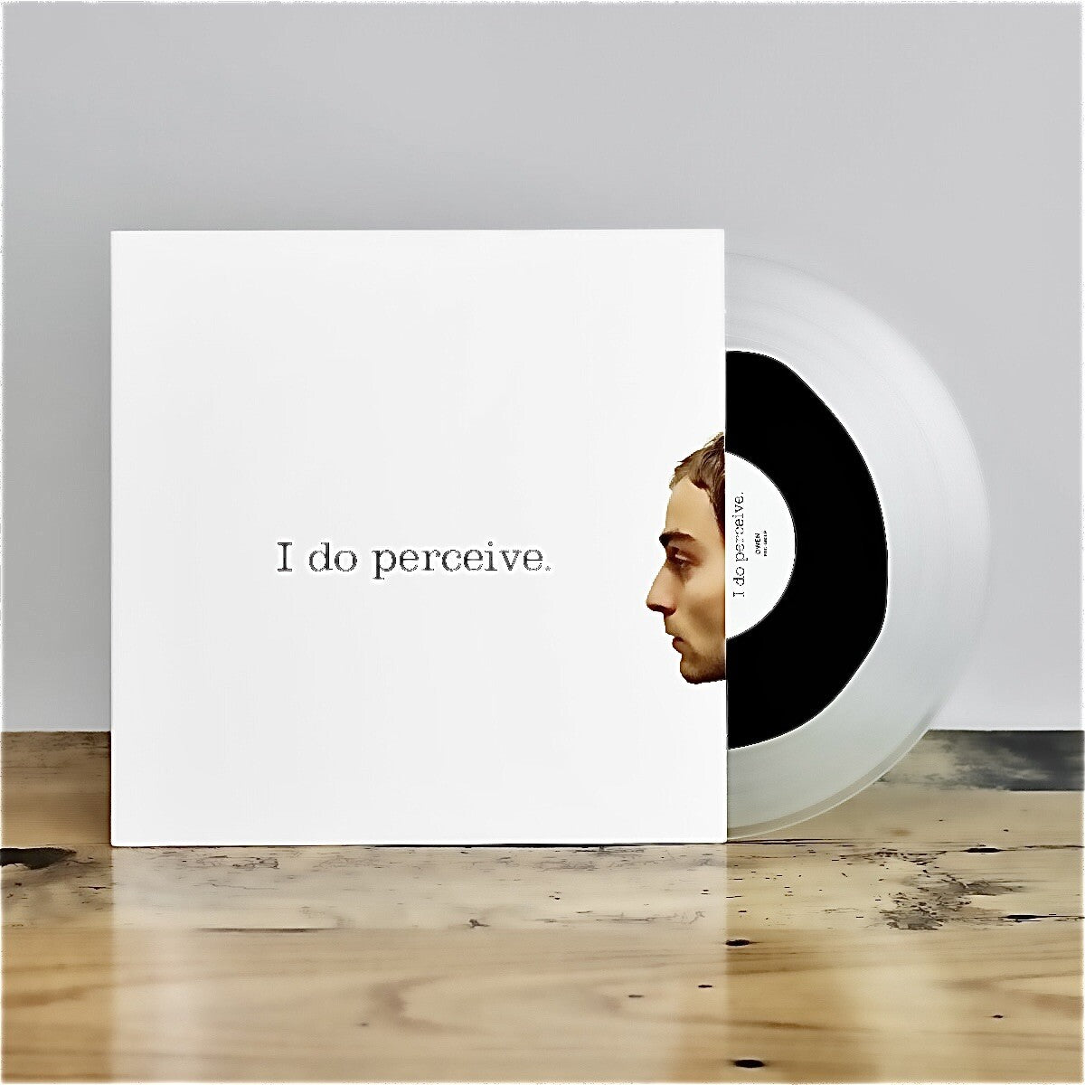 Owen I DO PERCEIVE Color Vinyl LP Record NEW Sealed