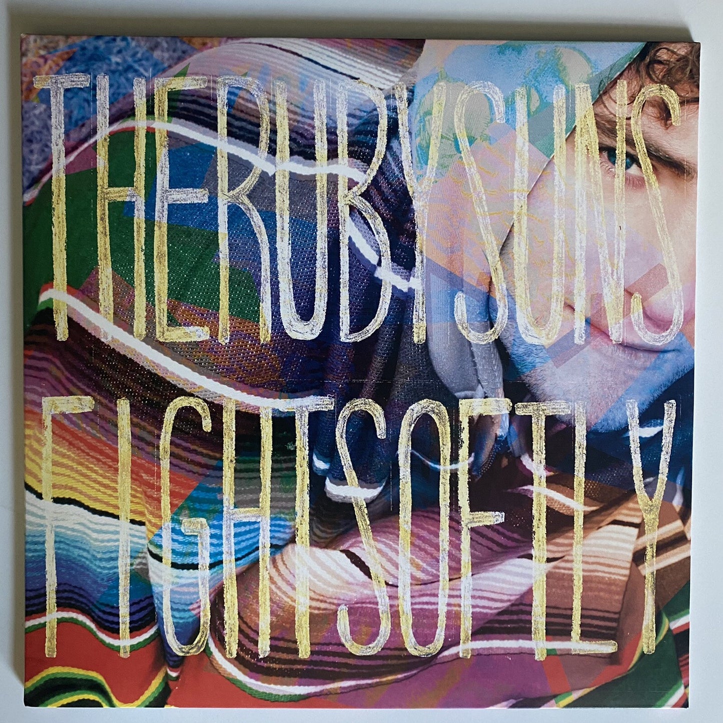 The Ruby Suns FIGHT SOFTLY Vinyl LP Record NM