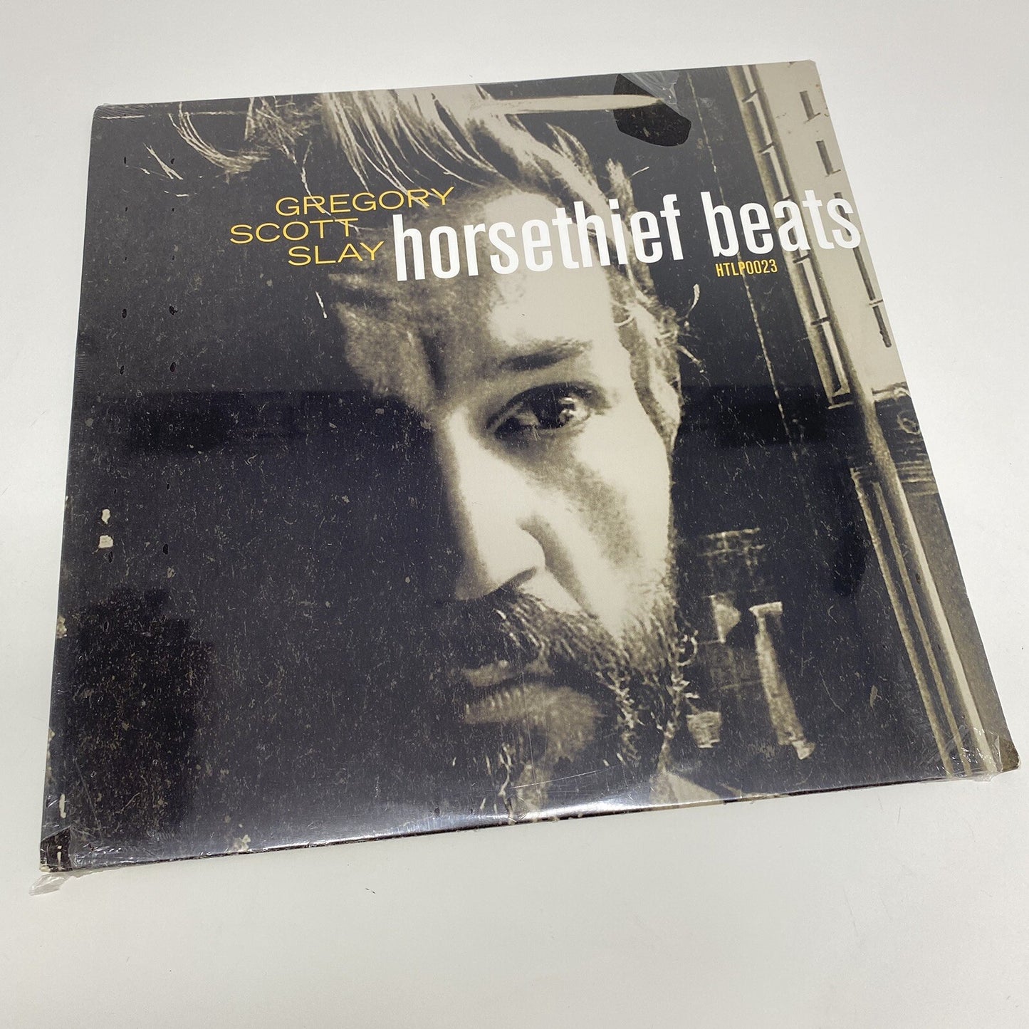 Gregory Scott Slay HORSETHEIF BEATS Vinyl LP Record NEW & SEALED
