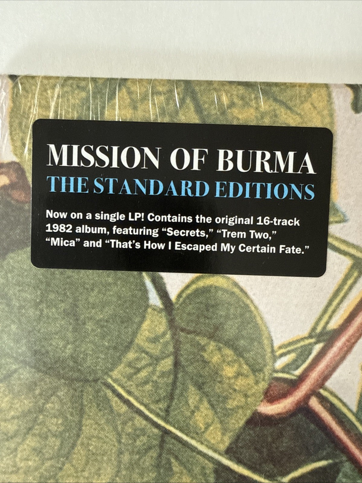Mission of Burma VS (THE STANDARD EDITIONS) VInyl LP Record NEW Sealed