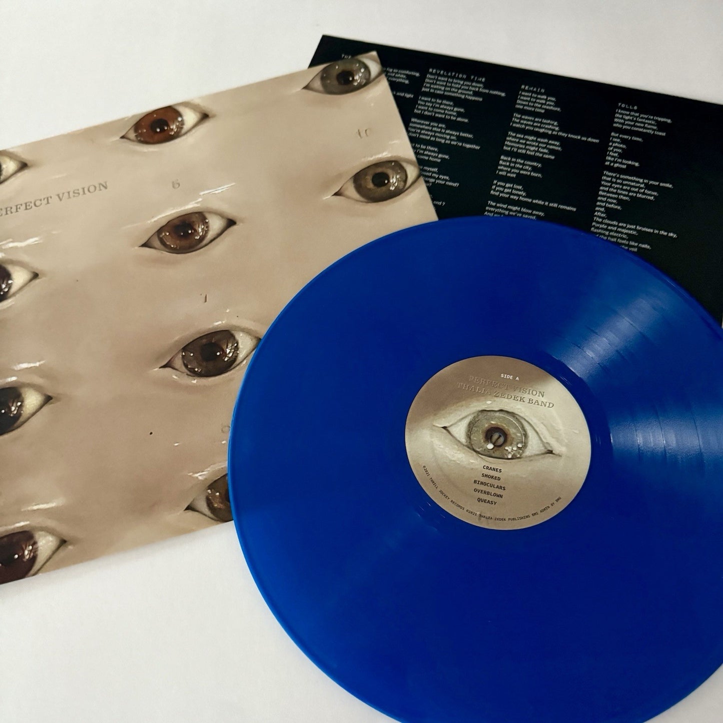 Thalia Zedek Band PERFECT VISION Color Vinyl LP Record NEW