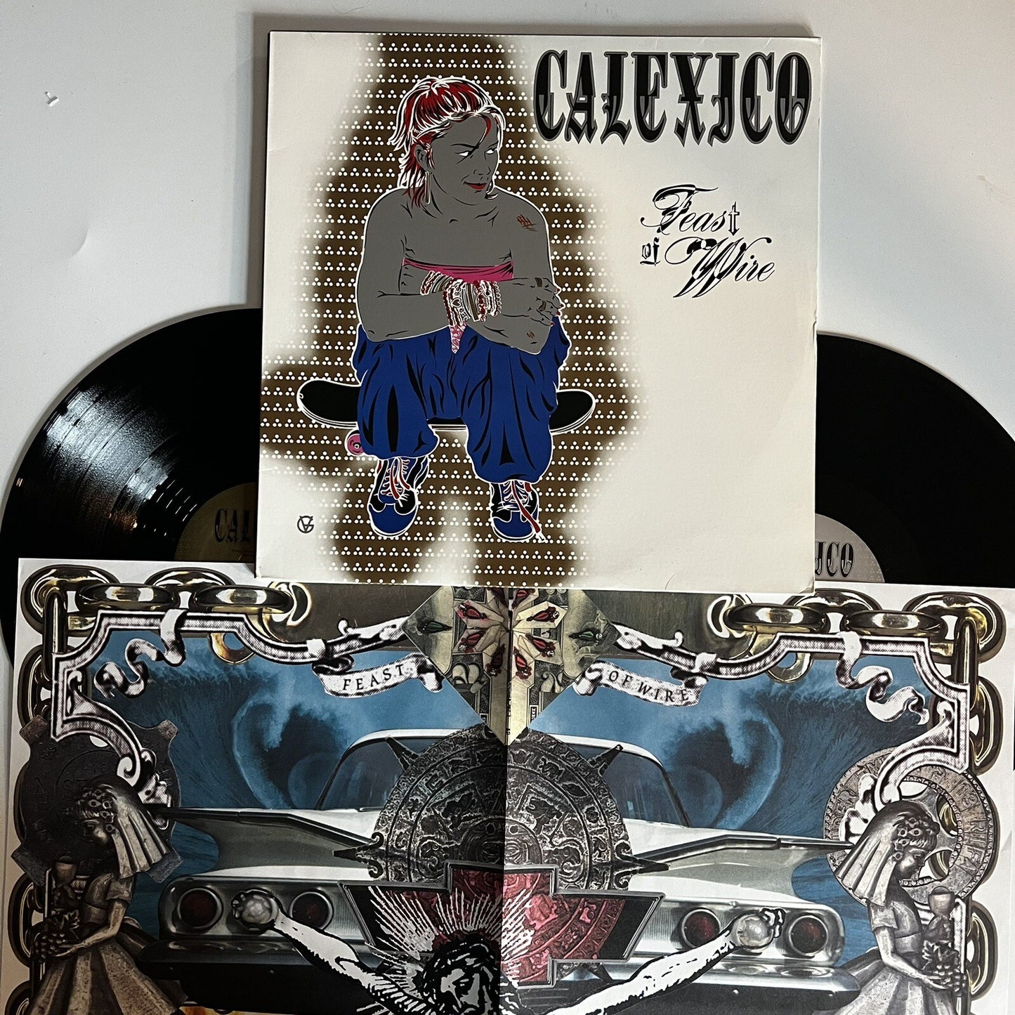 Calexico FEAST OF WINE Vinyl 2xLP Record VG+