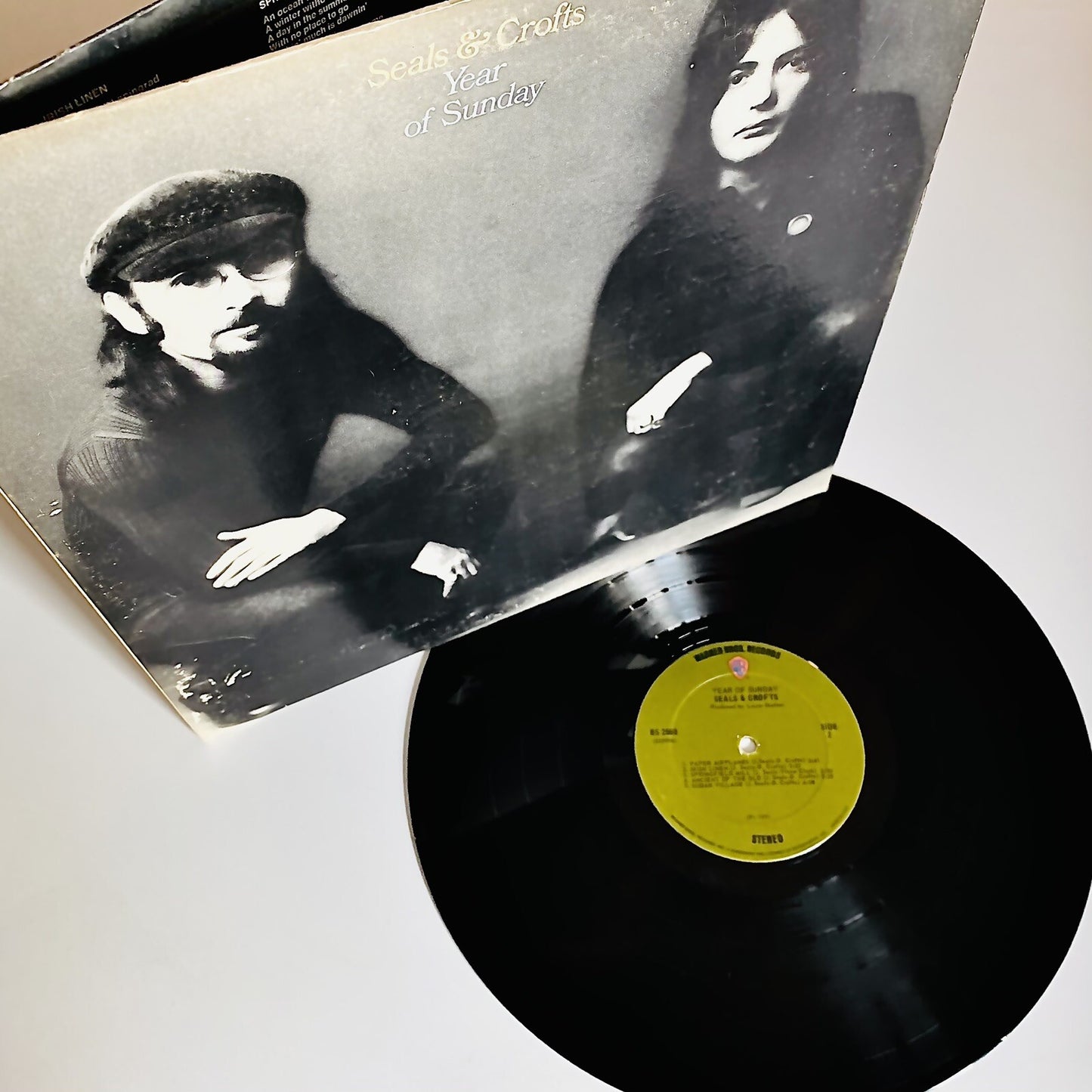 Seals And Crofts - Year Of Sunday Warner Bros. Records BS 2568 (1971)