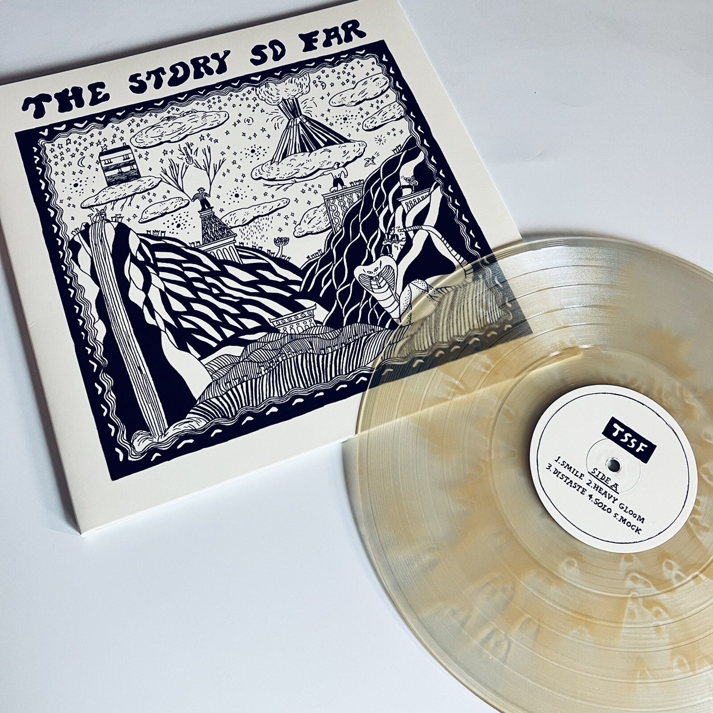 The Story So Far TSSF Color Vinyl LP Record NEW
