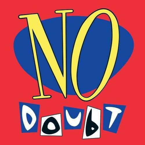 No Doubt NO DOUBT Color Vinyl LP Record 25th Anniv Repress NM