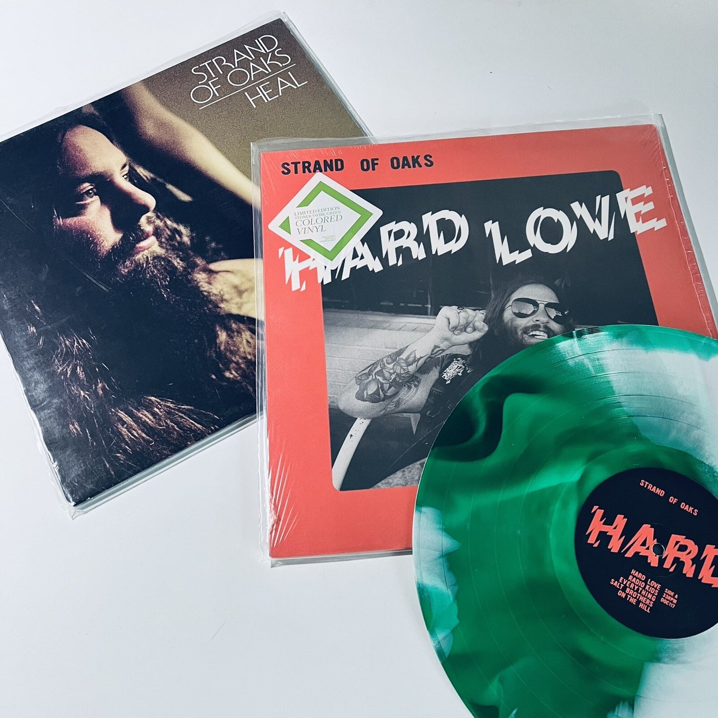 Strand of Oaks HARD LOVE + HEAL Vinyl LP Record UNPLAYED Mint