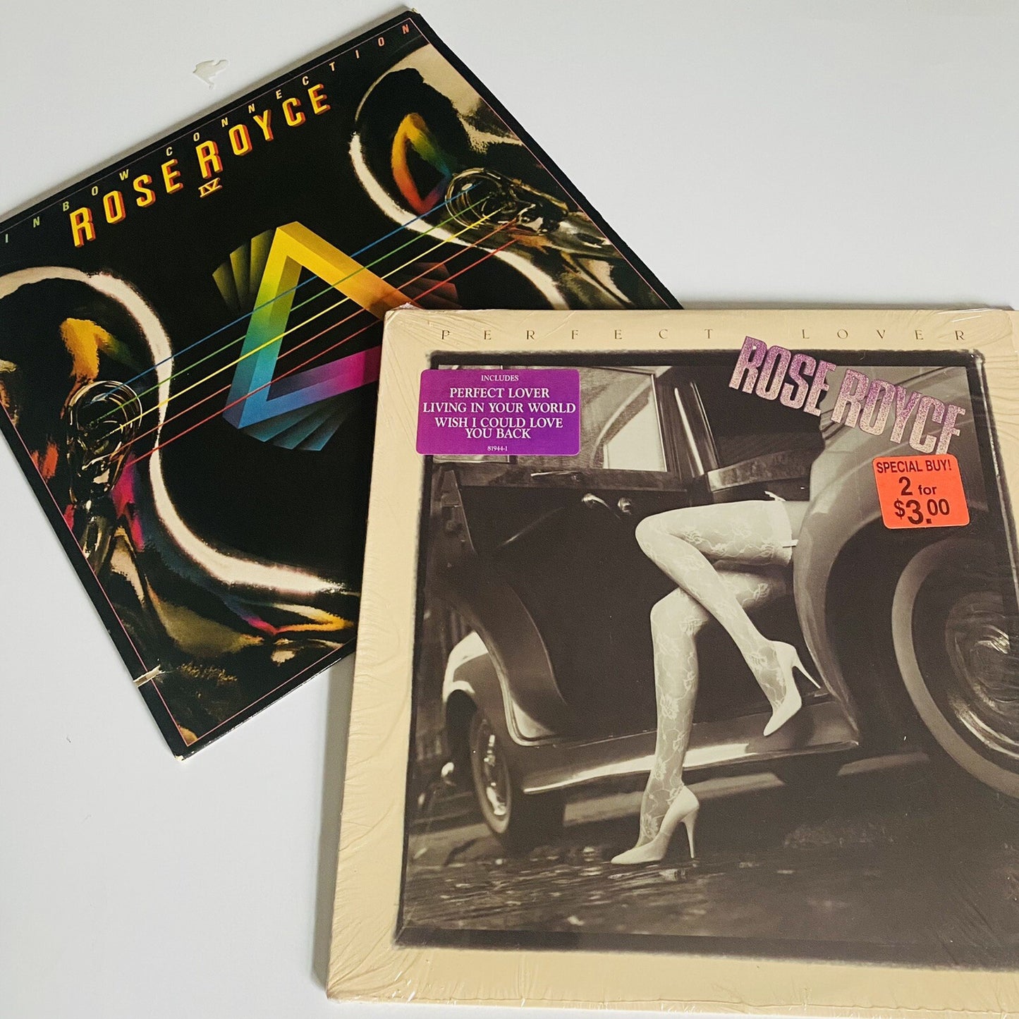 Rose Royce PERFECT LOVER + RAINBOW CONNECTION Vinyl LP Record VG+