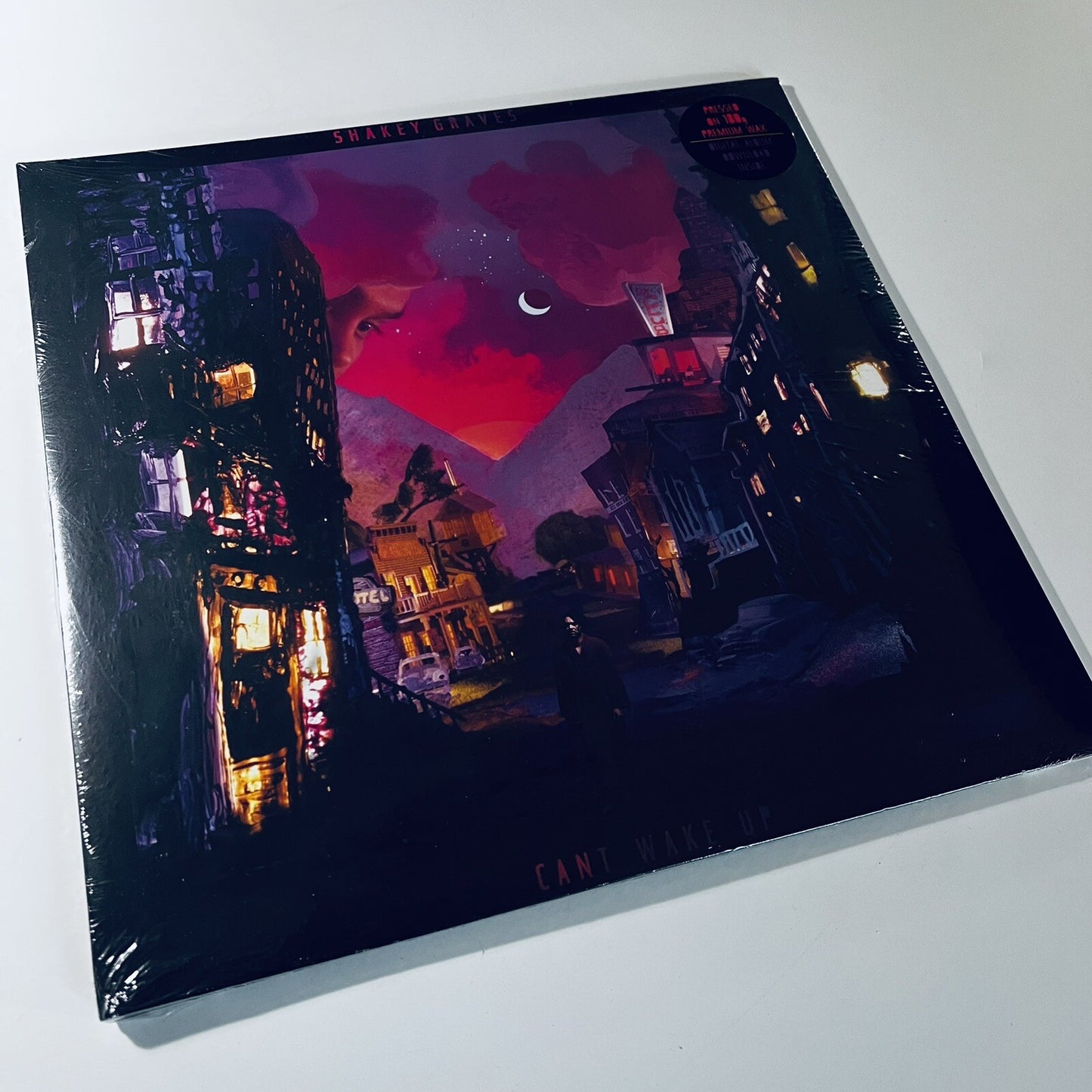 Shakey Graves CAN’T WAIT UP Vinyl 180g 2xLP Record SEALED