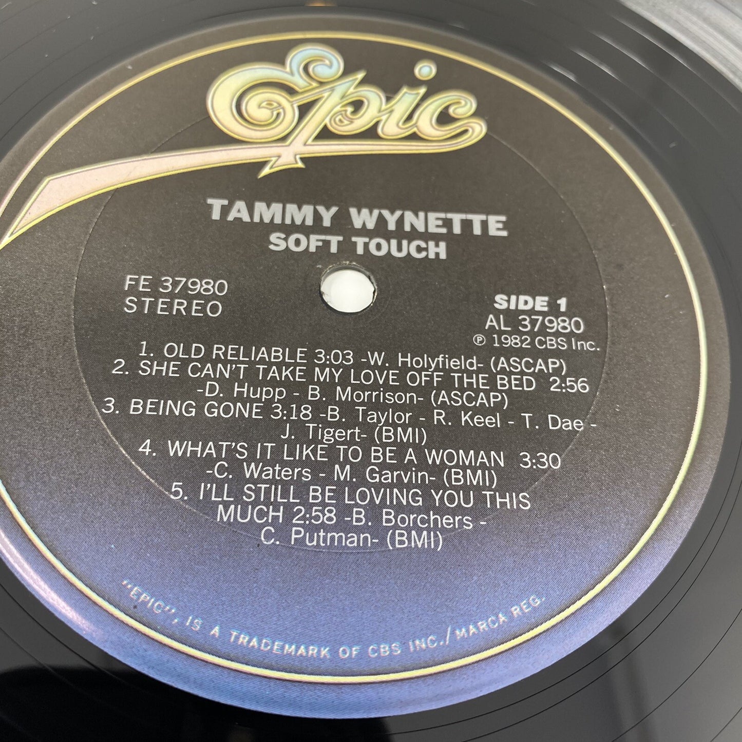 Tamy Wynette,Soft Touch,Vinyl lp,Epic