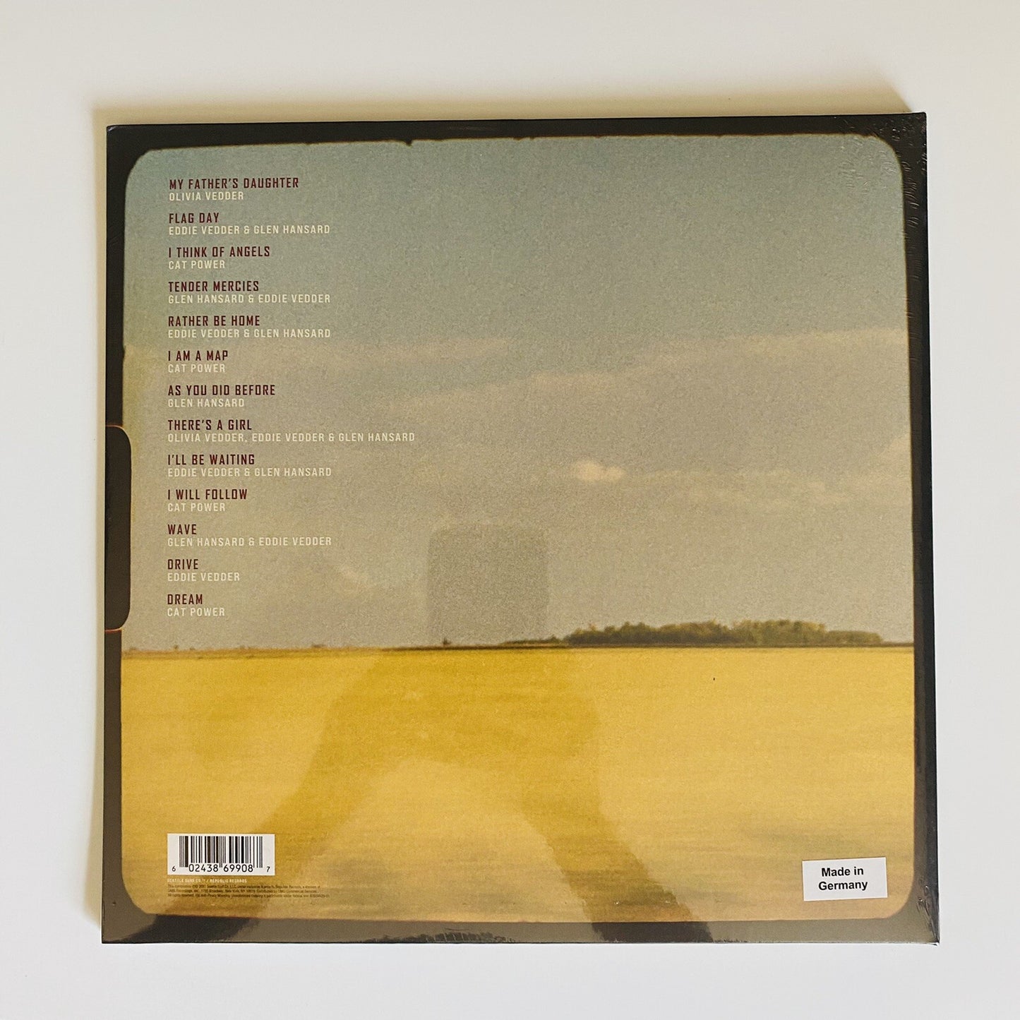 Eddie Vedder FLAG DAY Soundtrack VINYL LP RECORD w Glen Hansard, Cat Power NEW