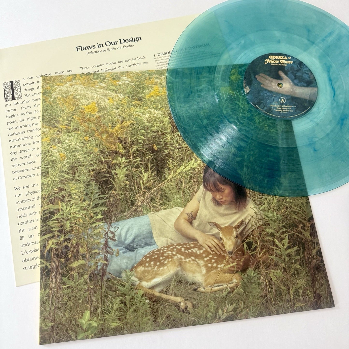 Odesza FLAWS IN OUR DESIGN Color Vinyl LP Record NEW 2023 RE