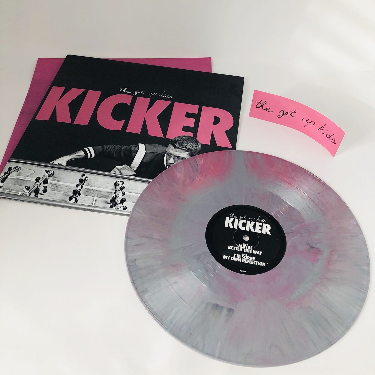 the get up kids KICKER New Vinyl Record Limited To 700