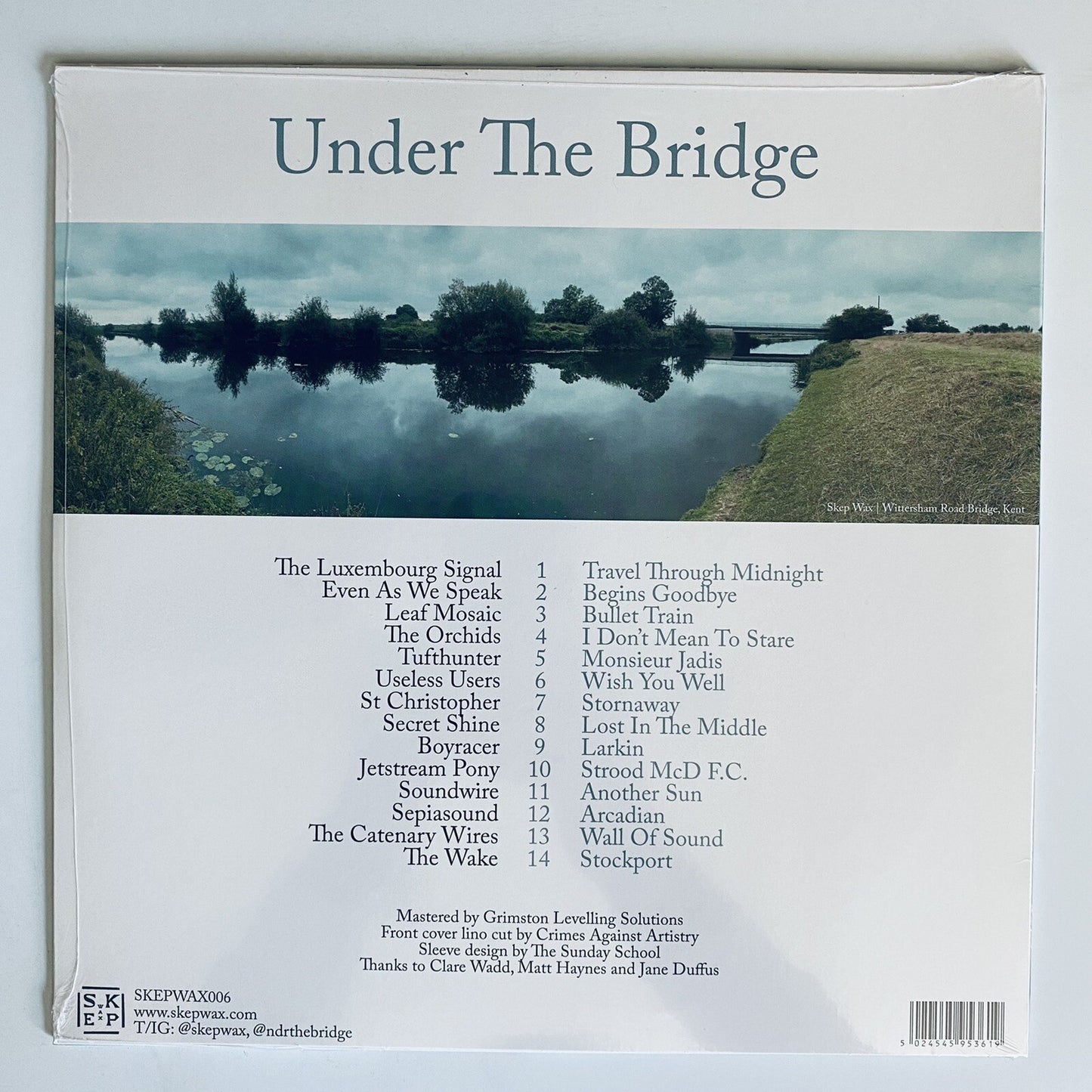 The Orchids, Even As We Speak UNDER THE BRIDGE Compilation VINYL LP New SEALED
